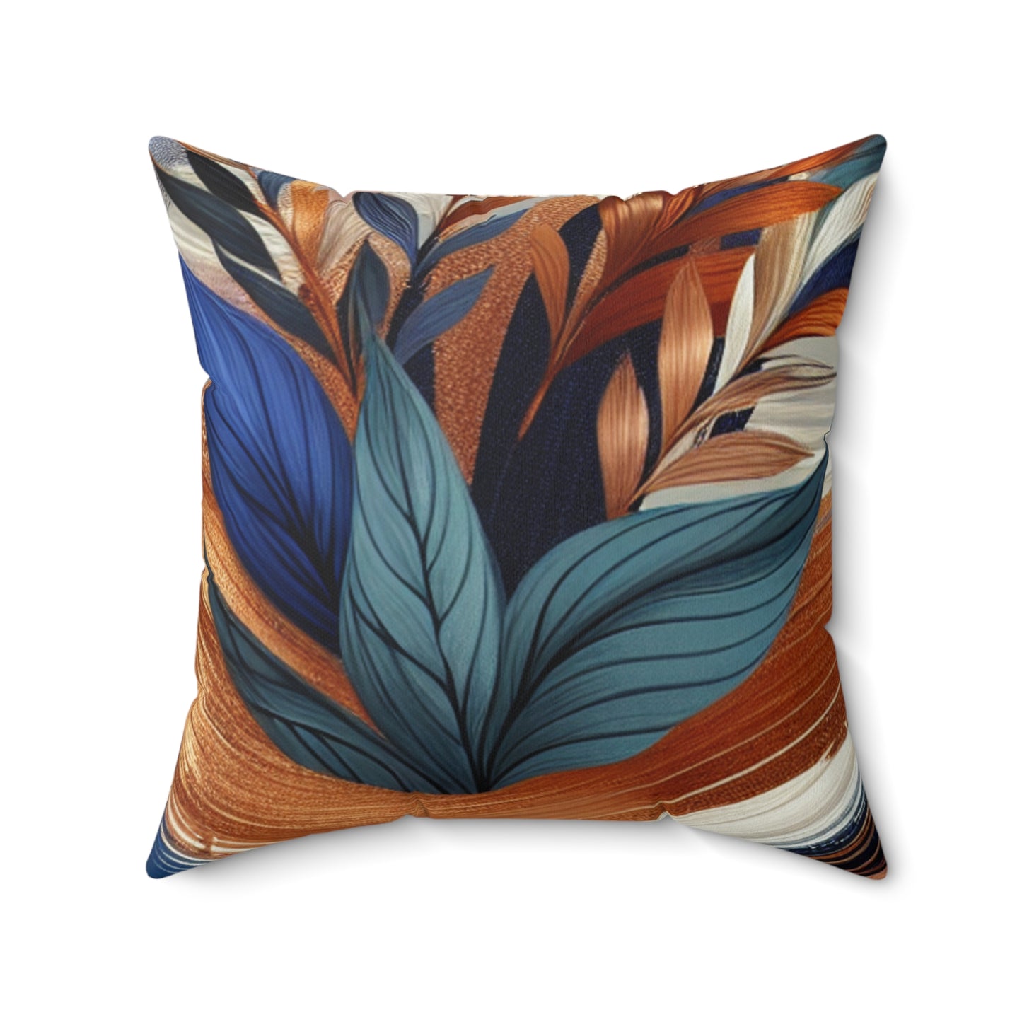 Edwinna Rheingold - Polyester Square Pillow