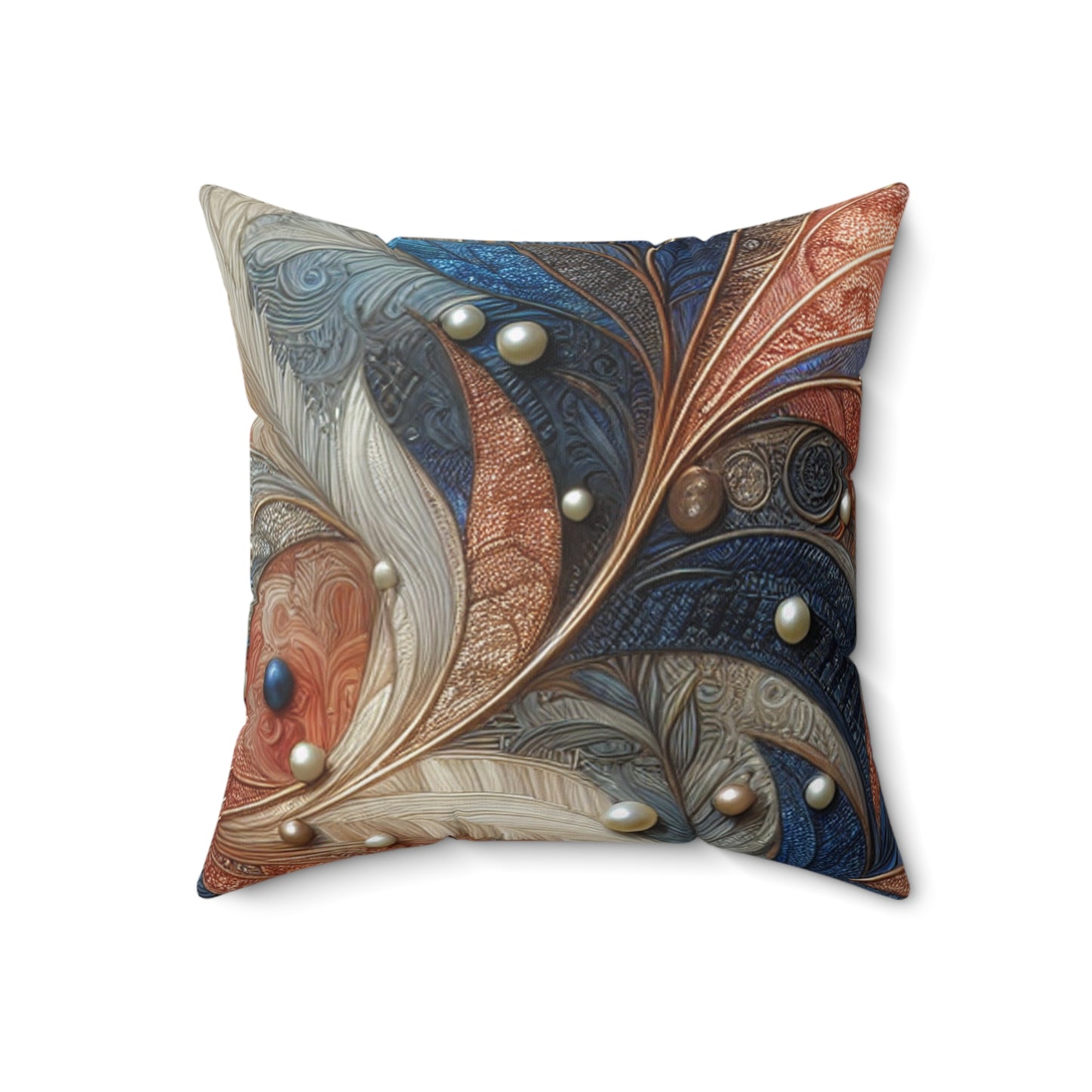 Millicent McCloud - Polyester Square Pillow