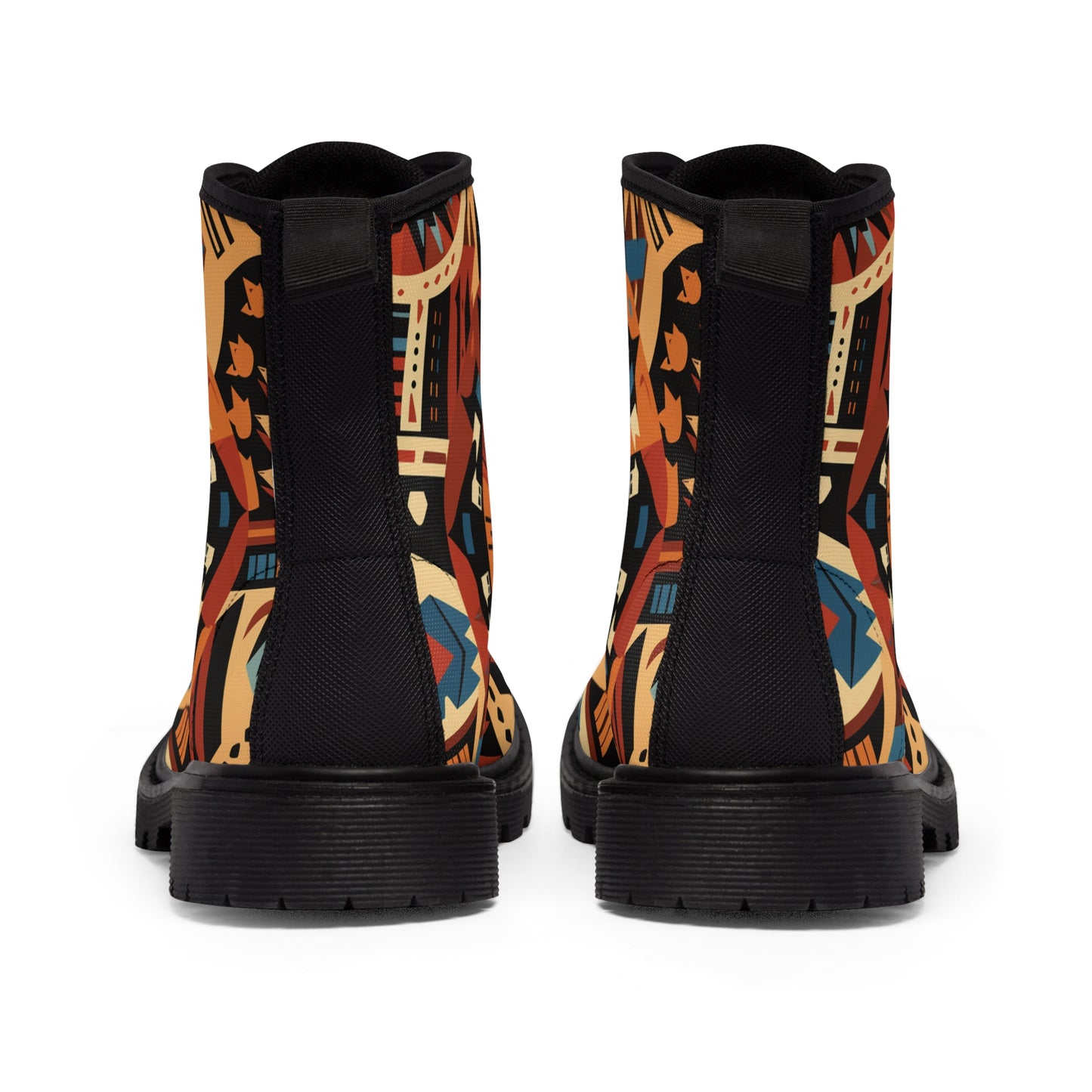 Women's Canvas Boots