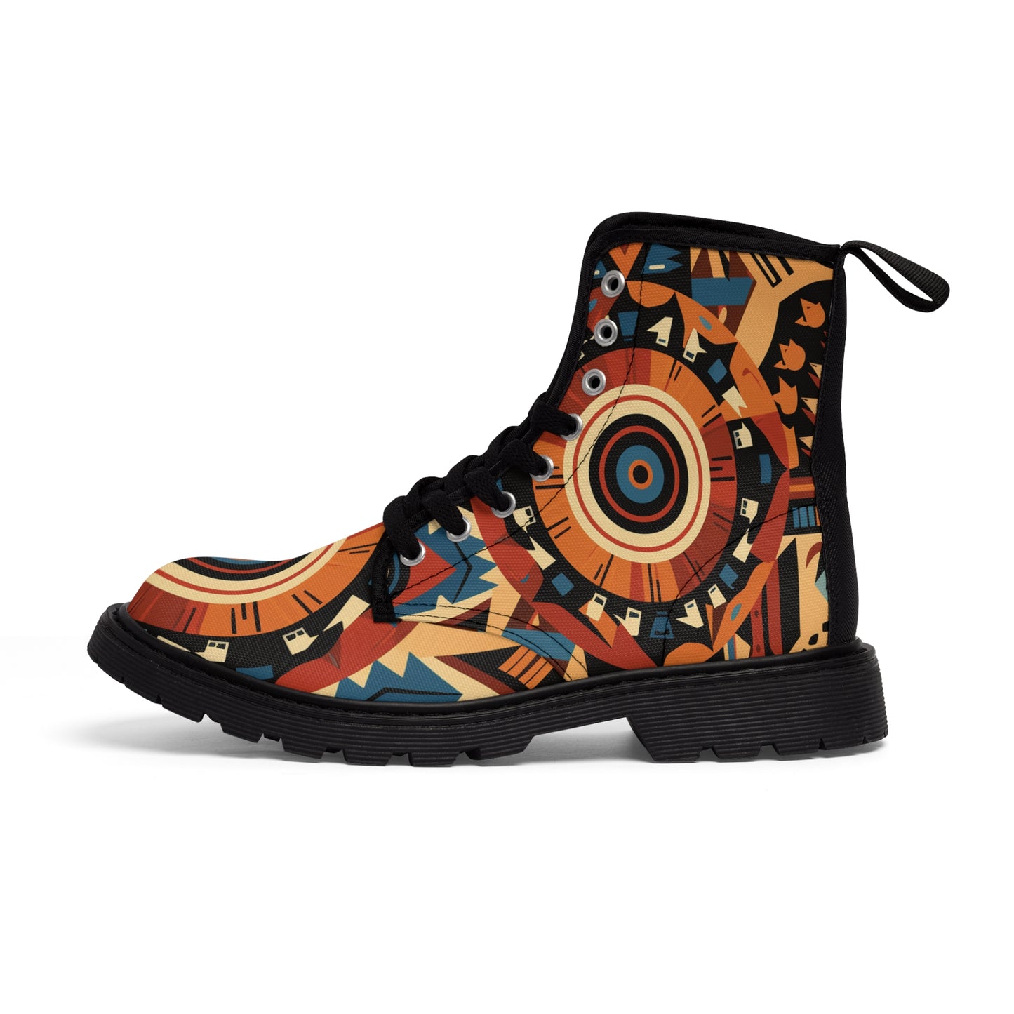 Women's Canvas Boots