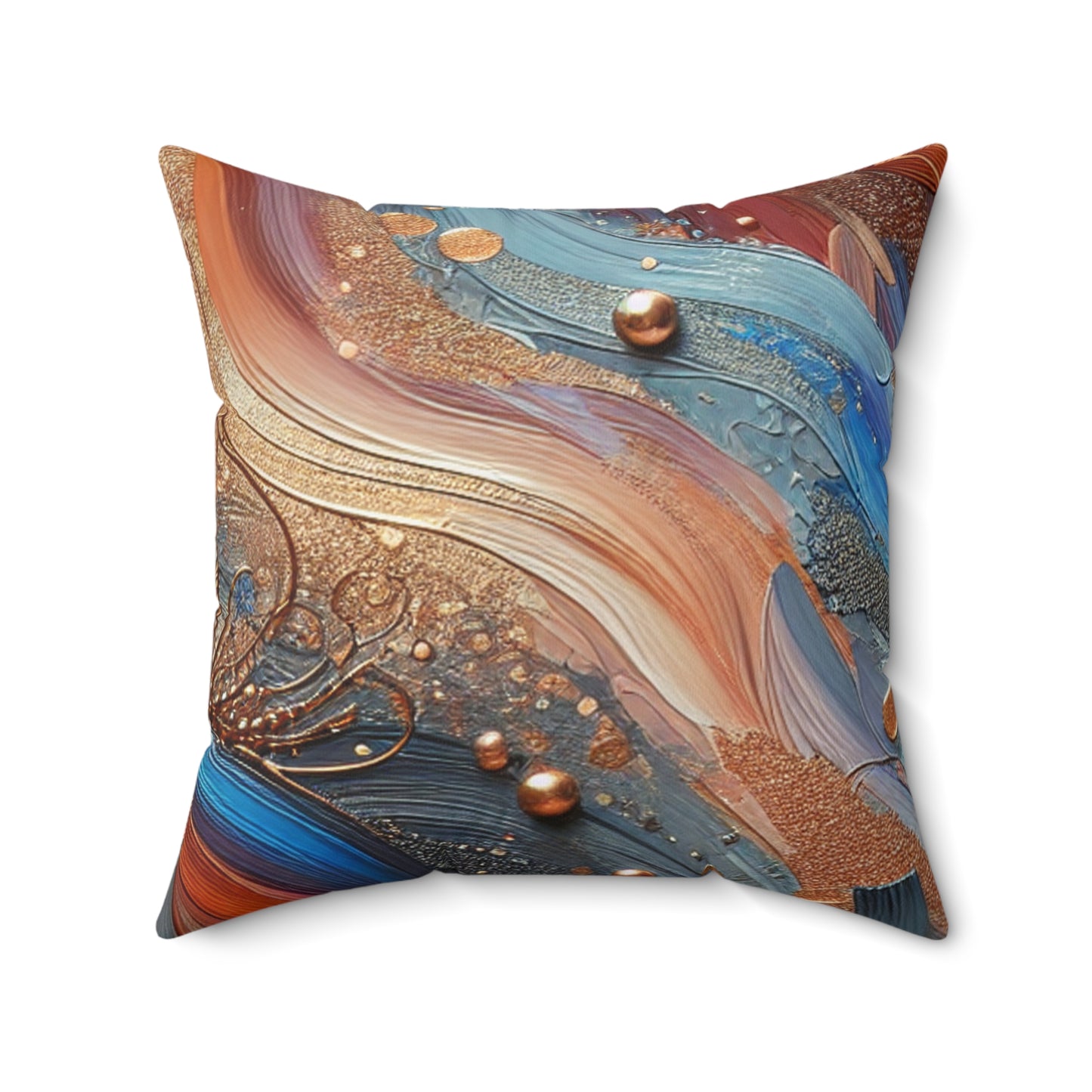 Claude Radcliffe - Polyester Square Pillow