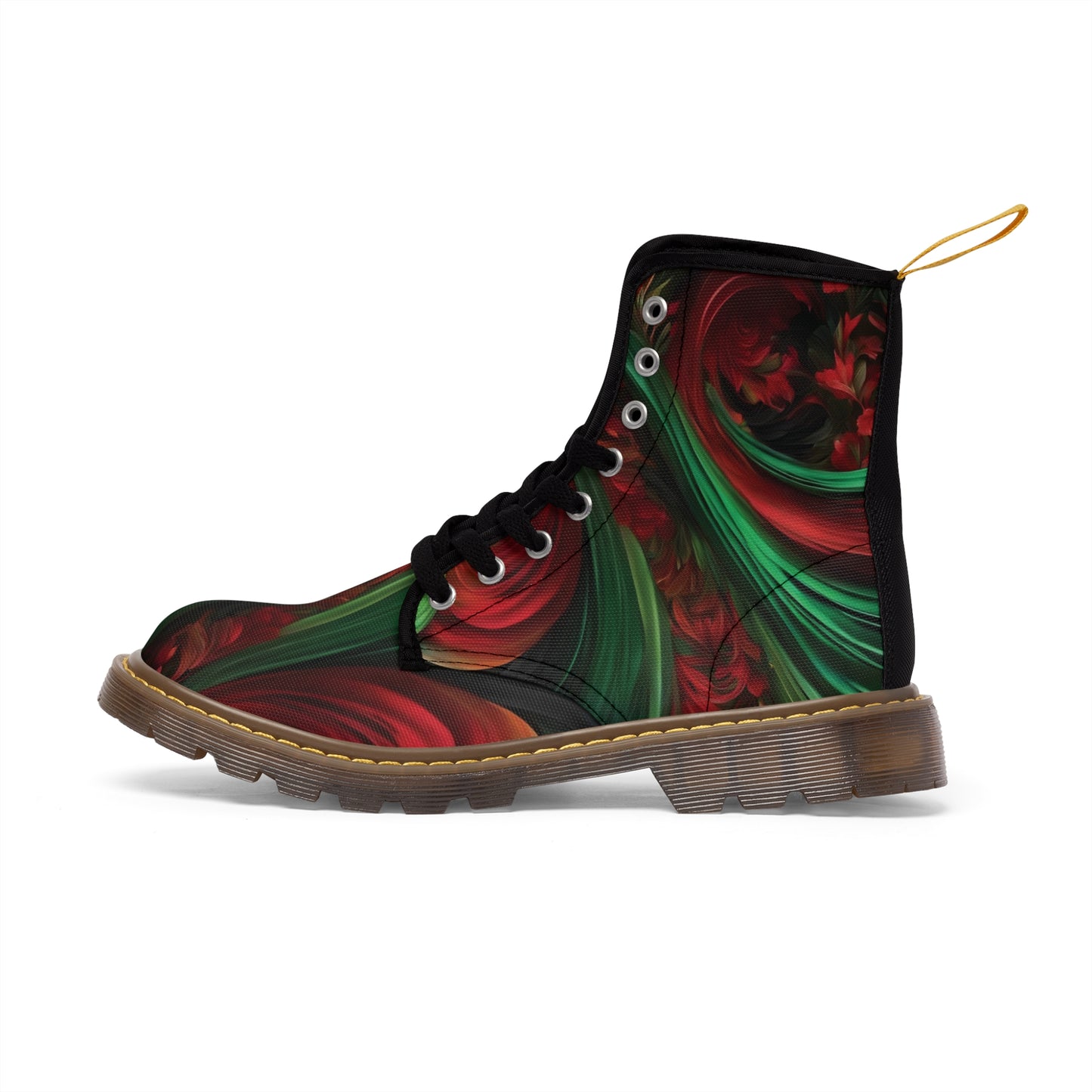 Women's Canvas Boots