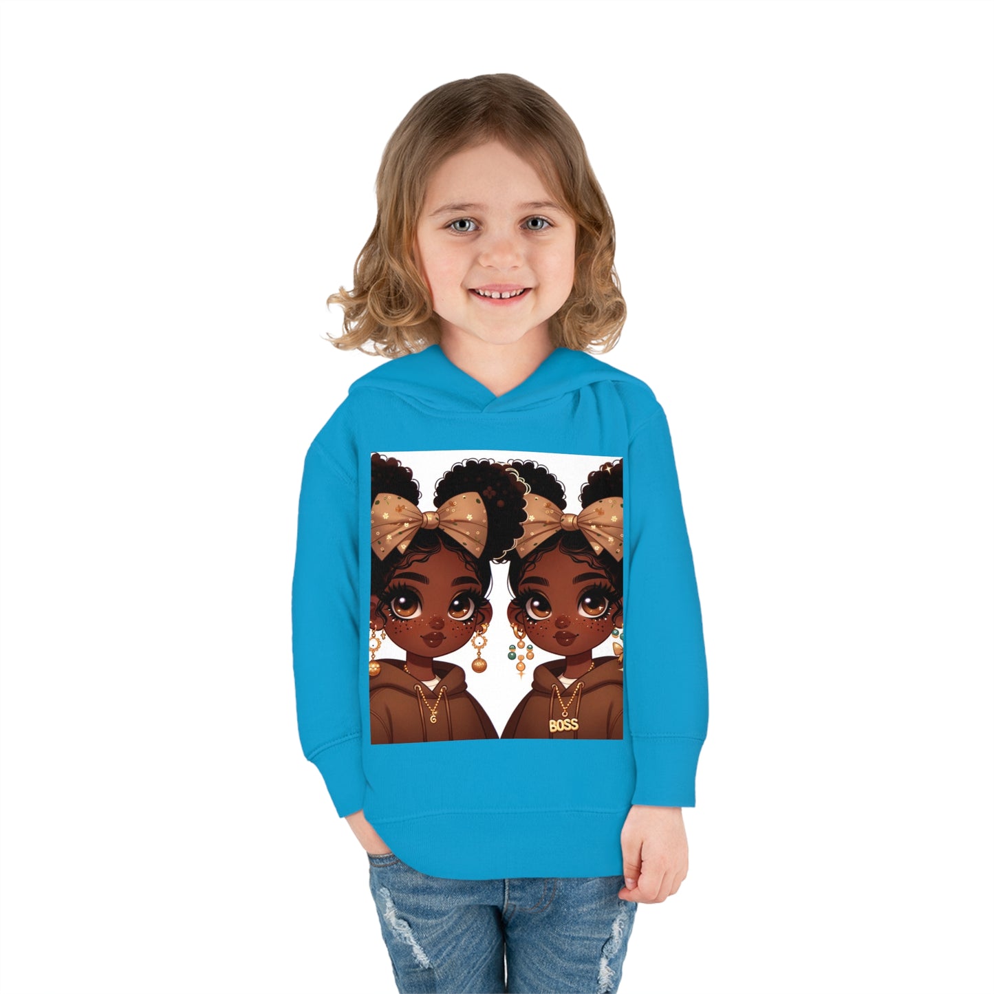 Toddler Pullover Fleece Hoodie