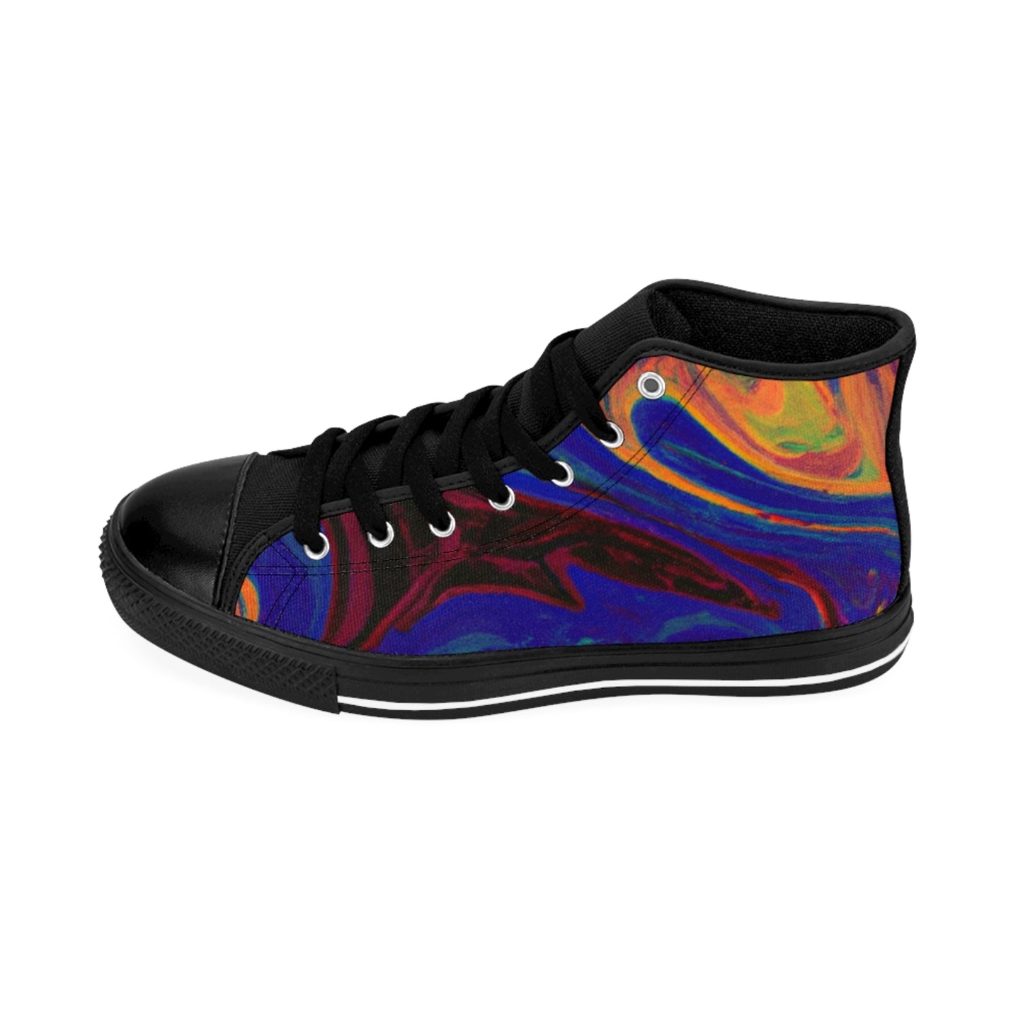 Robertina Overmeer - High Top - Men