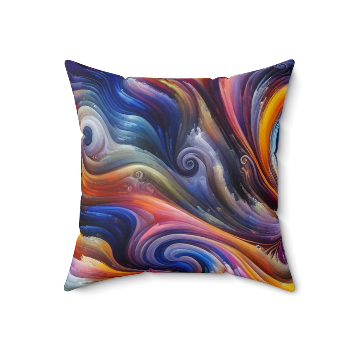 Spun Polyester Square Pillow