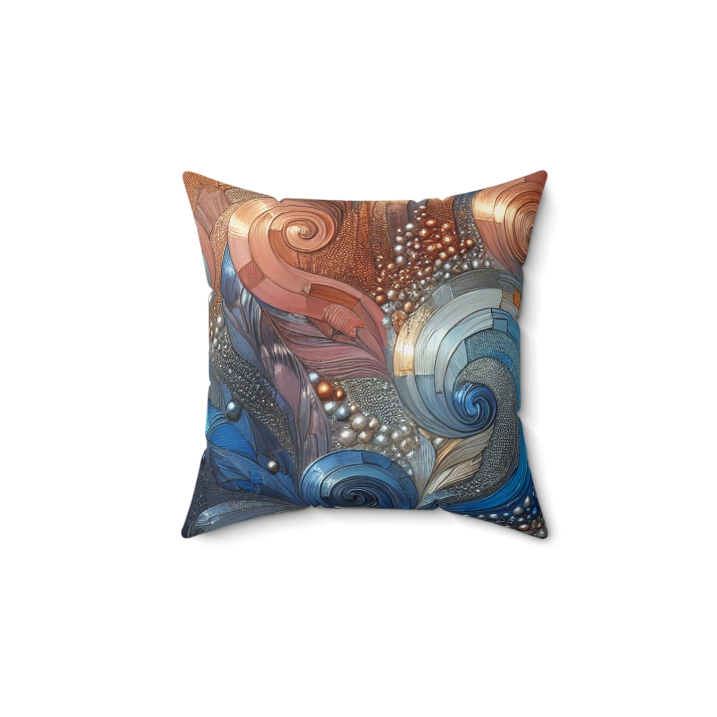 Vincent Mercurio - Polyester Square Pillow