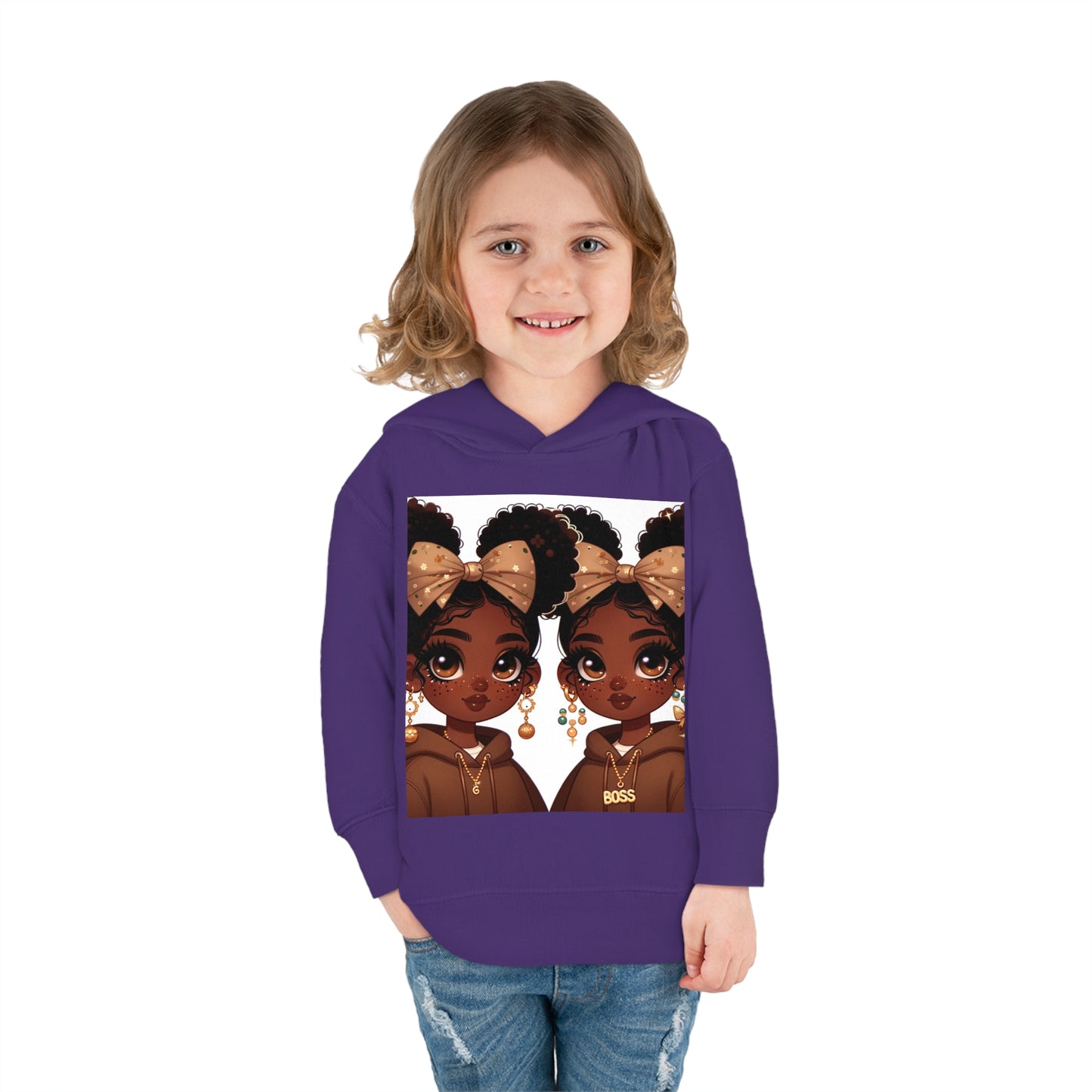 Toddler Pullover Fleece Hoodie