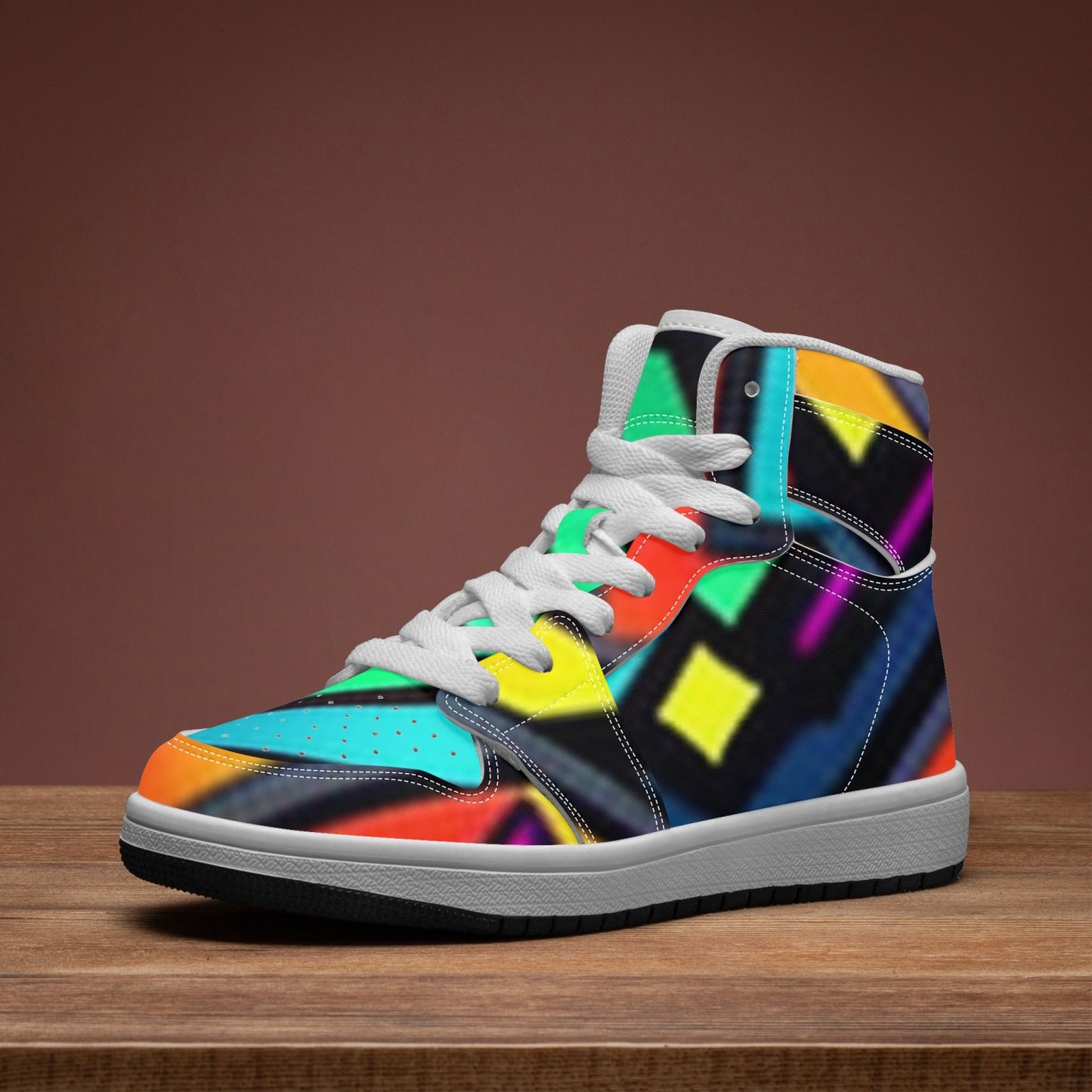 669. AJ Child High-top Shoes