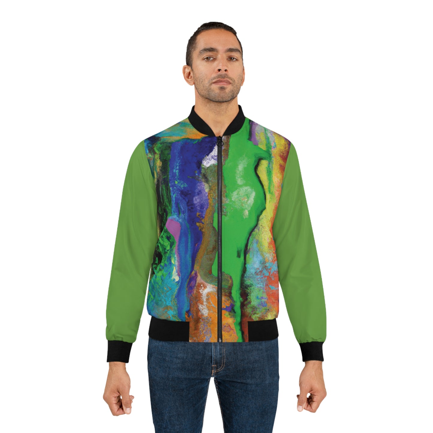 Men's Bomber Jacket (AOP)