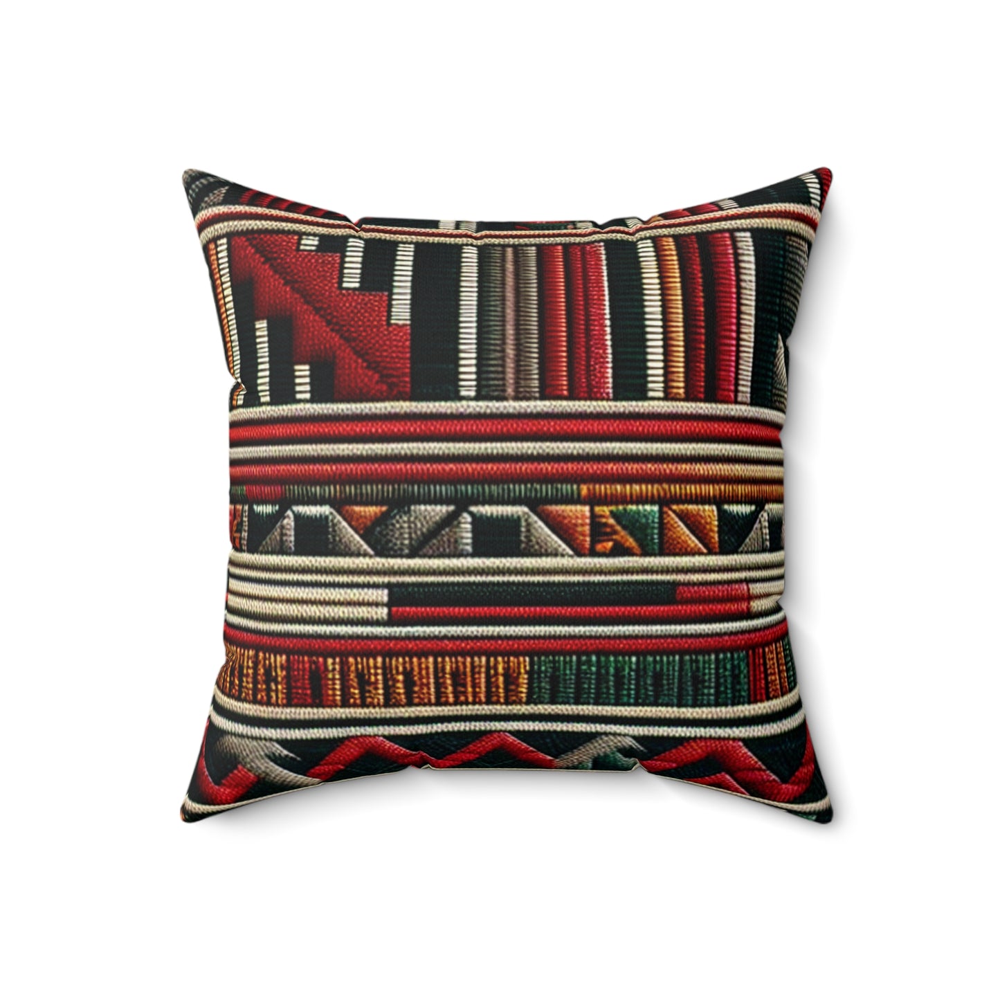 Mabel Hawkings - Polyester Square Pillow