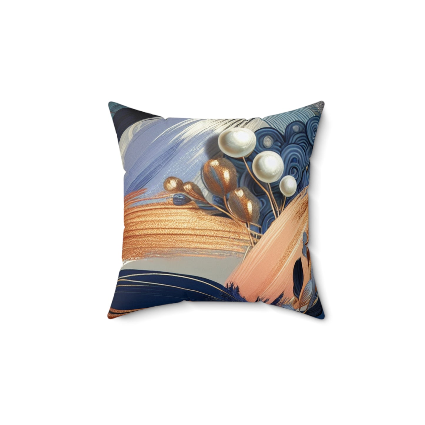 Edwinna Rheingold - Polyester Square Pillow