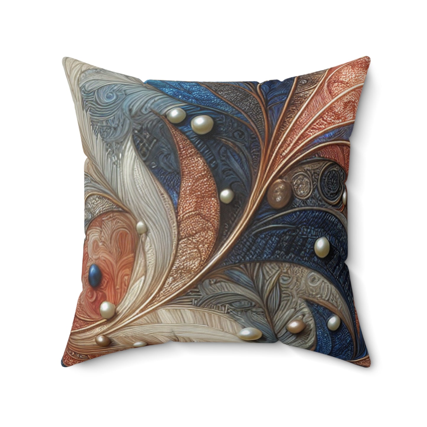 Millicent McCloud - Polyester Square Pillow