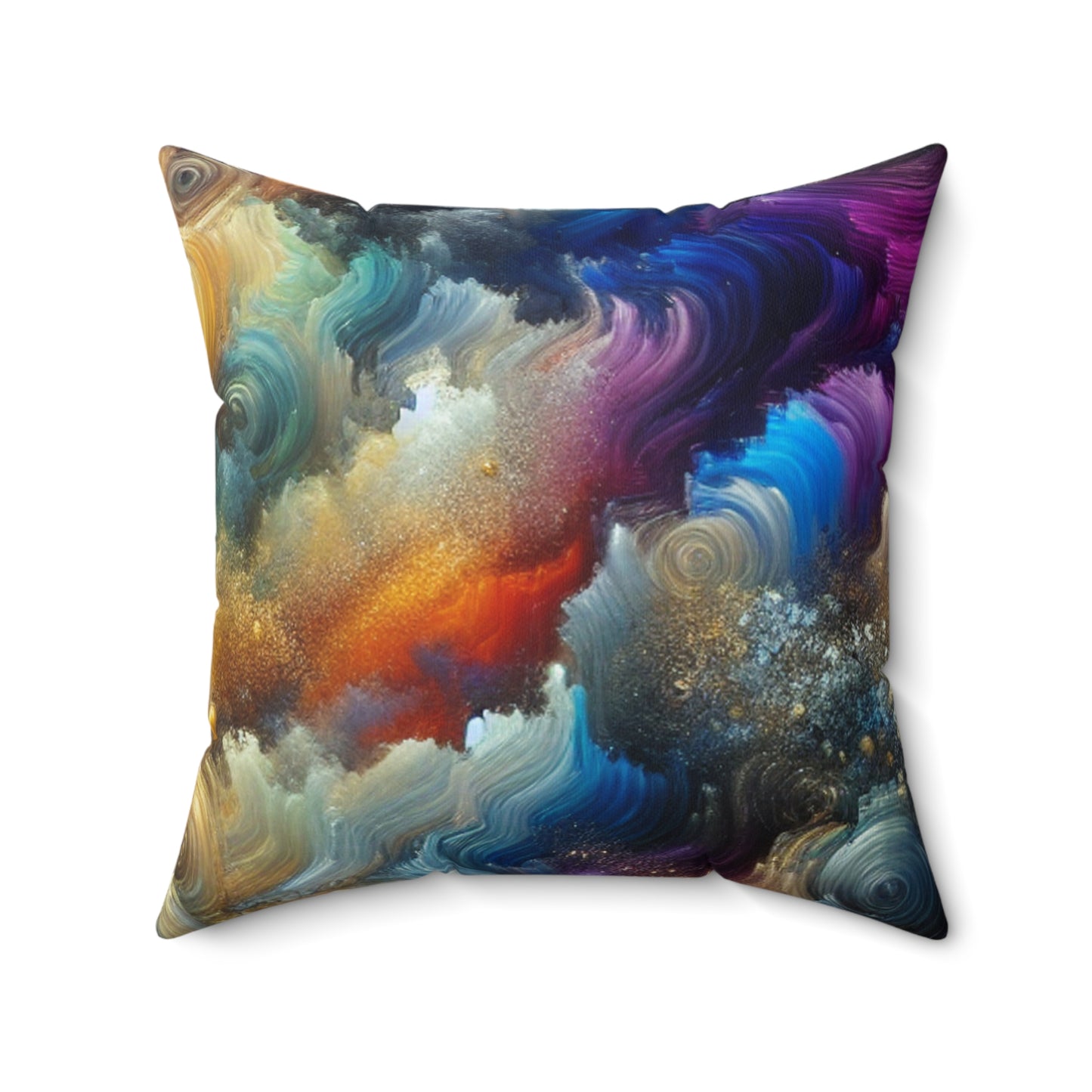 Fritz Tuketers - Polyester Square Pillow