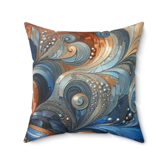 Vincent Mercurio - Polyester Square Pillow