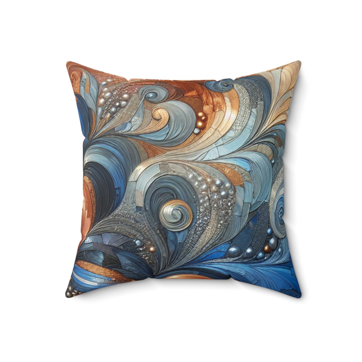 Vincent Mercurio - Polyester Square Pillow