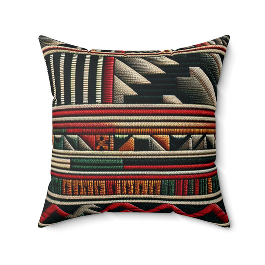 Mabel Hawkings - Polyester Square Pillow