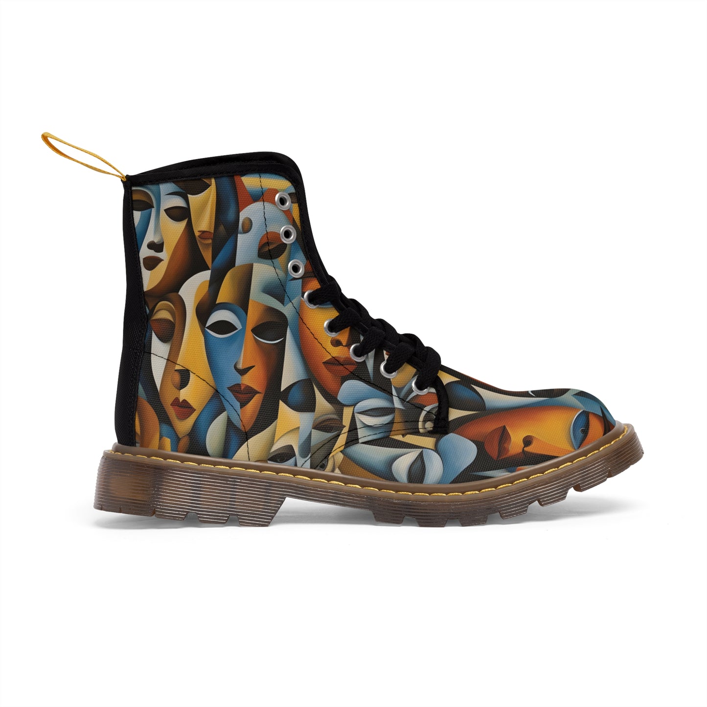 Women's Canvas Boots