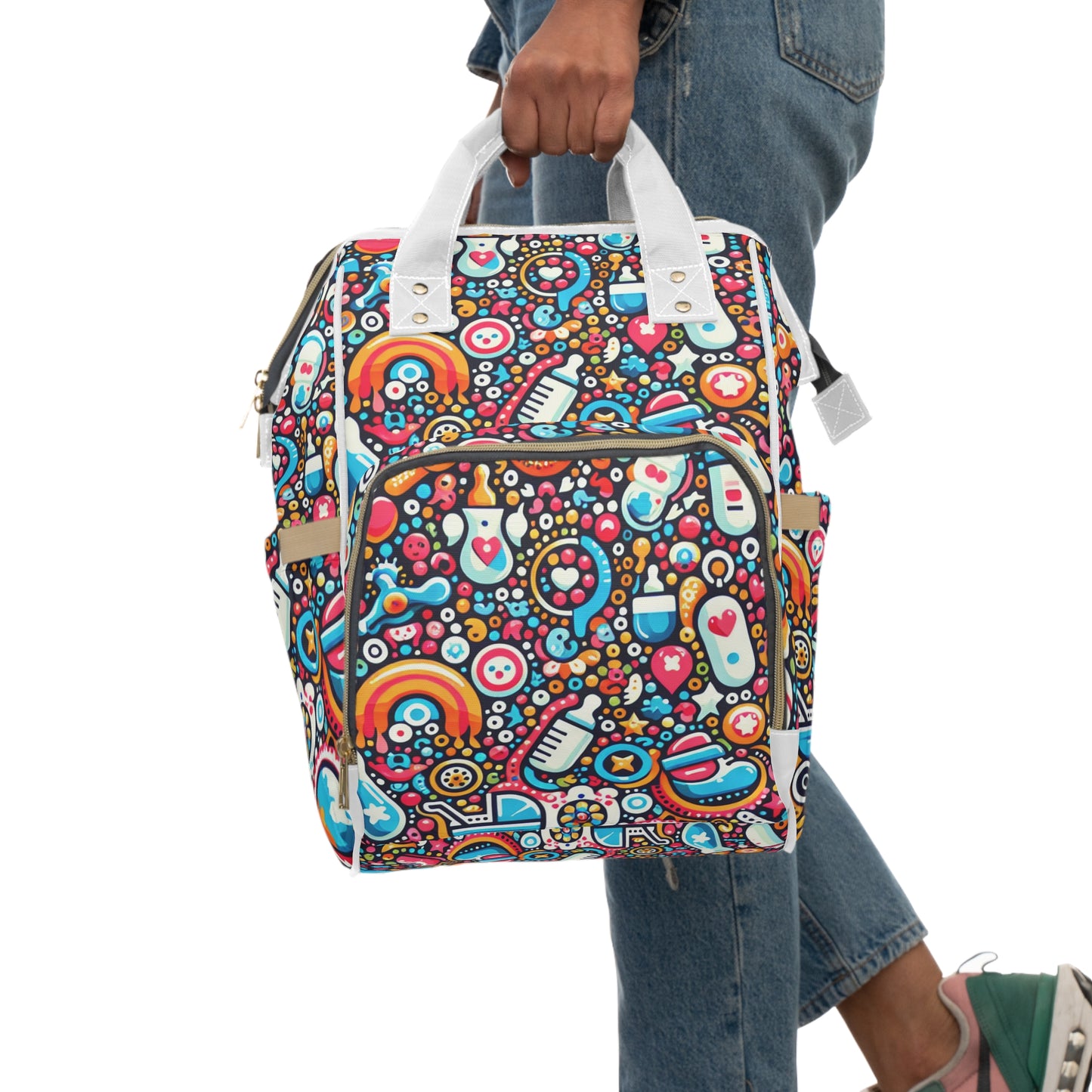 William Sunswirl - Diaper Bag