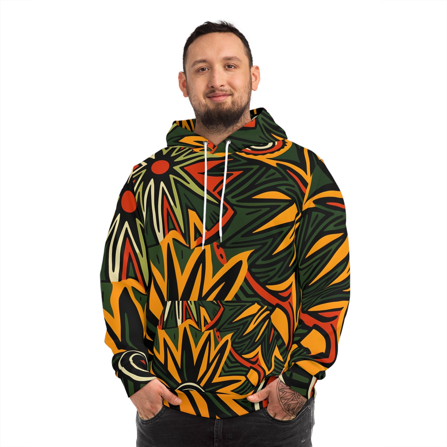 Agostino Vermeer - AOP Hoodie