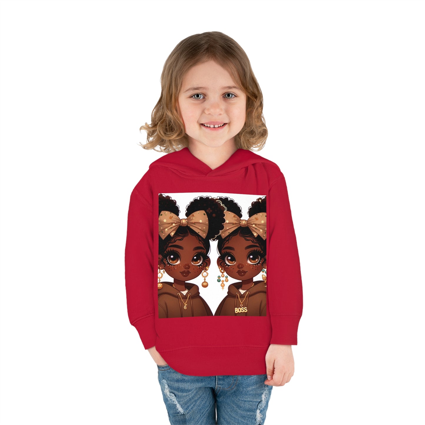 Toddler Pullover Fleece Hoodie