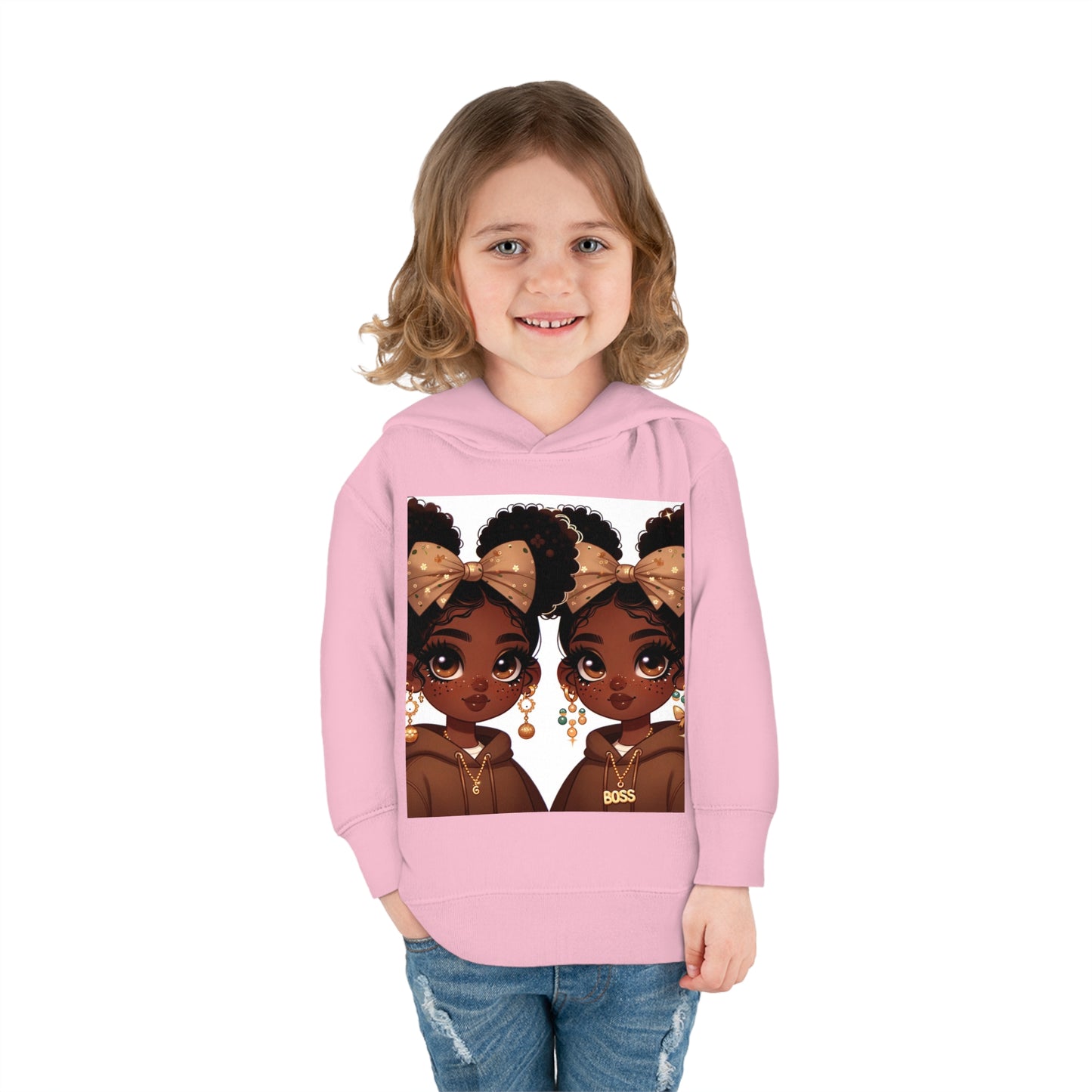 Toddler Pullover Fleece Hoodie