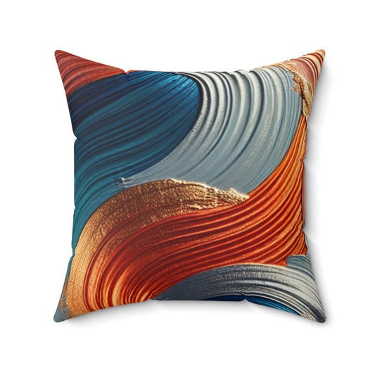 Charlotte Harrington - Polyester Square Pillow