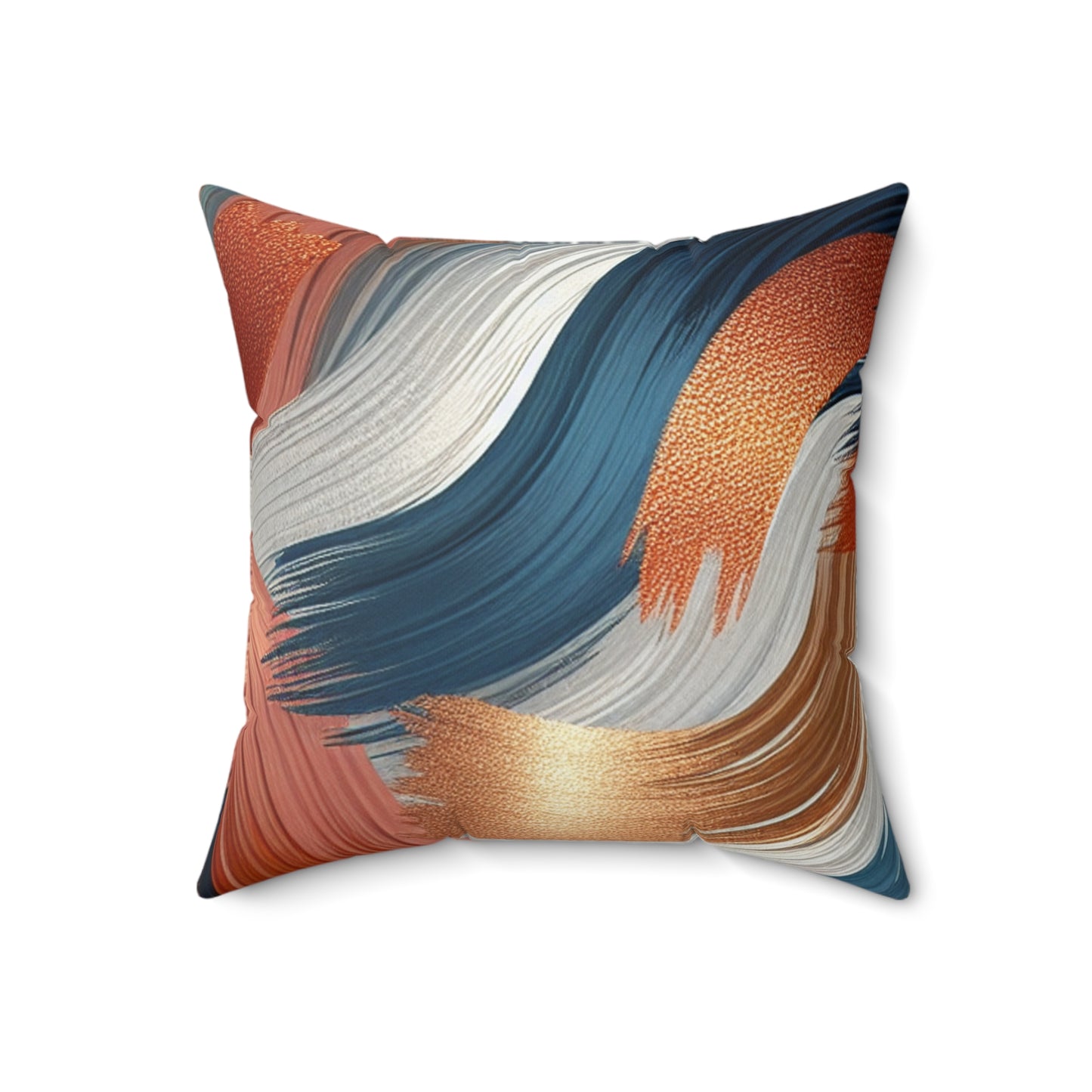 Winifred Brasswell - Polyester Square Pillow