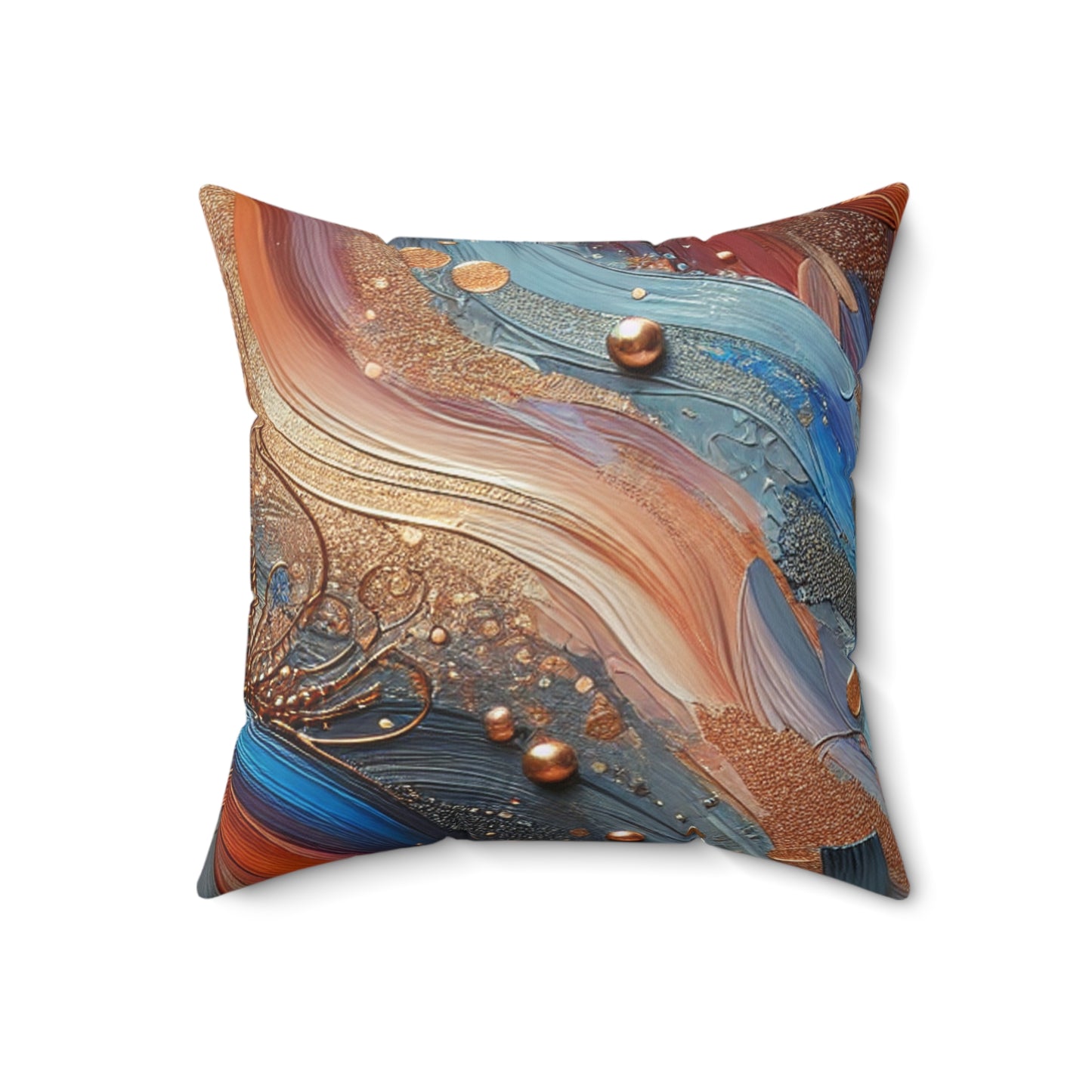 Claude Radcliffe - Polyester Square Pillow