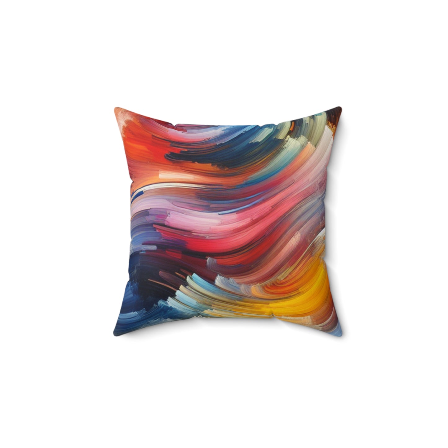 Martha Rubieson - Polyester Square Pillow