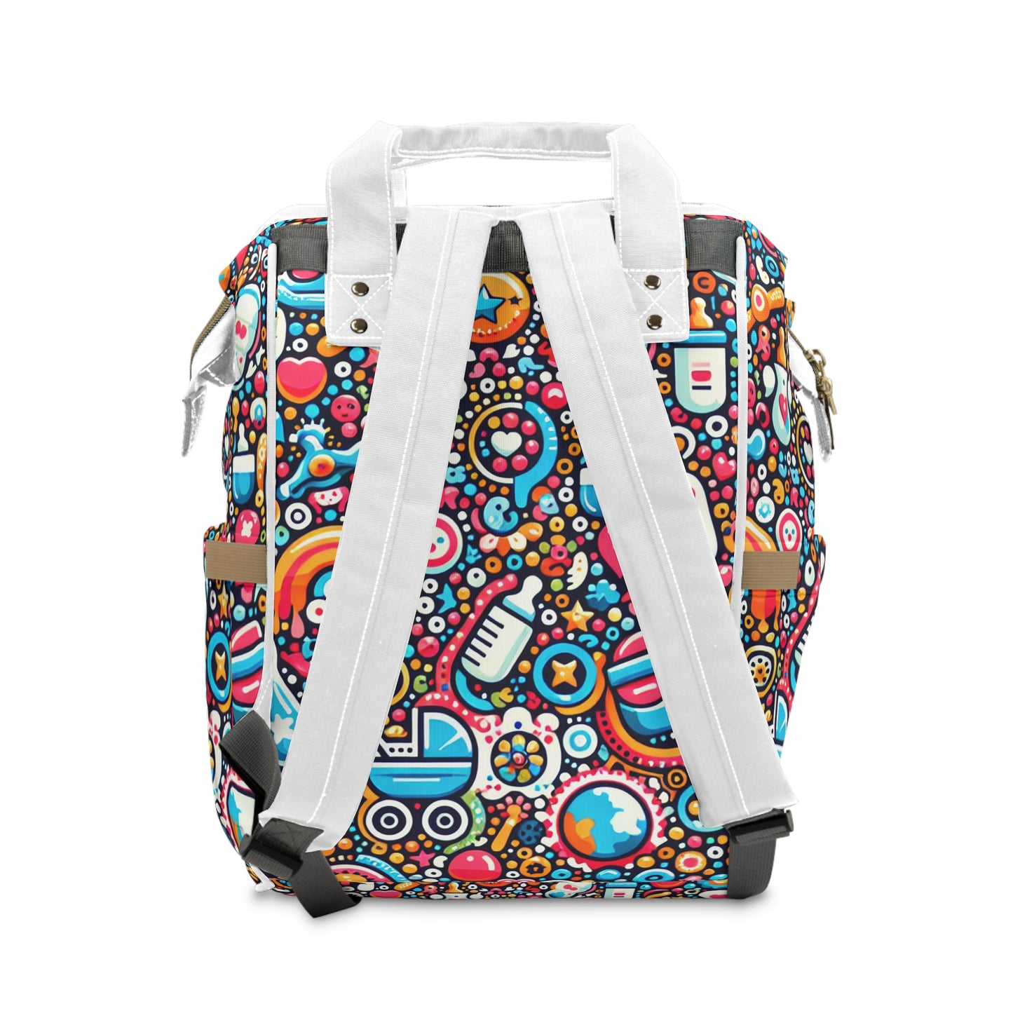 William Sunswirl - Diaper Bag