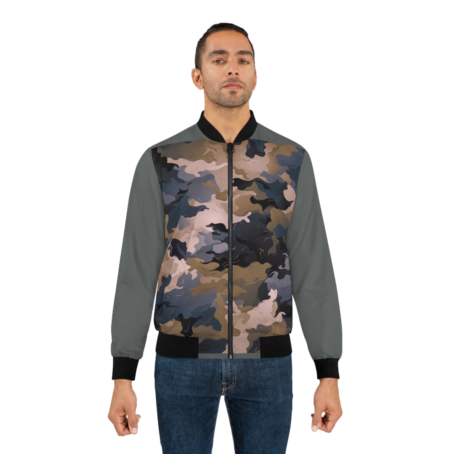 Men's Bomber Jacket (AOP)