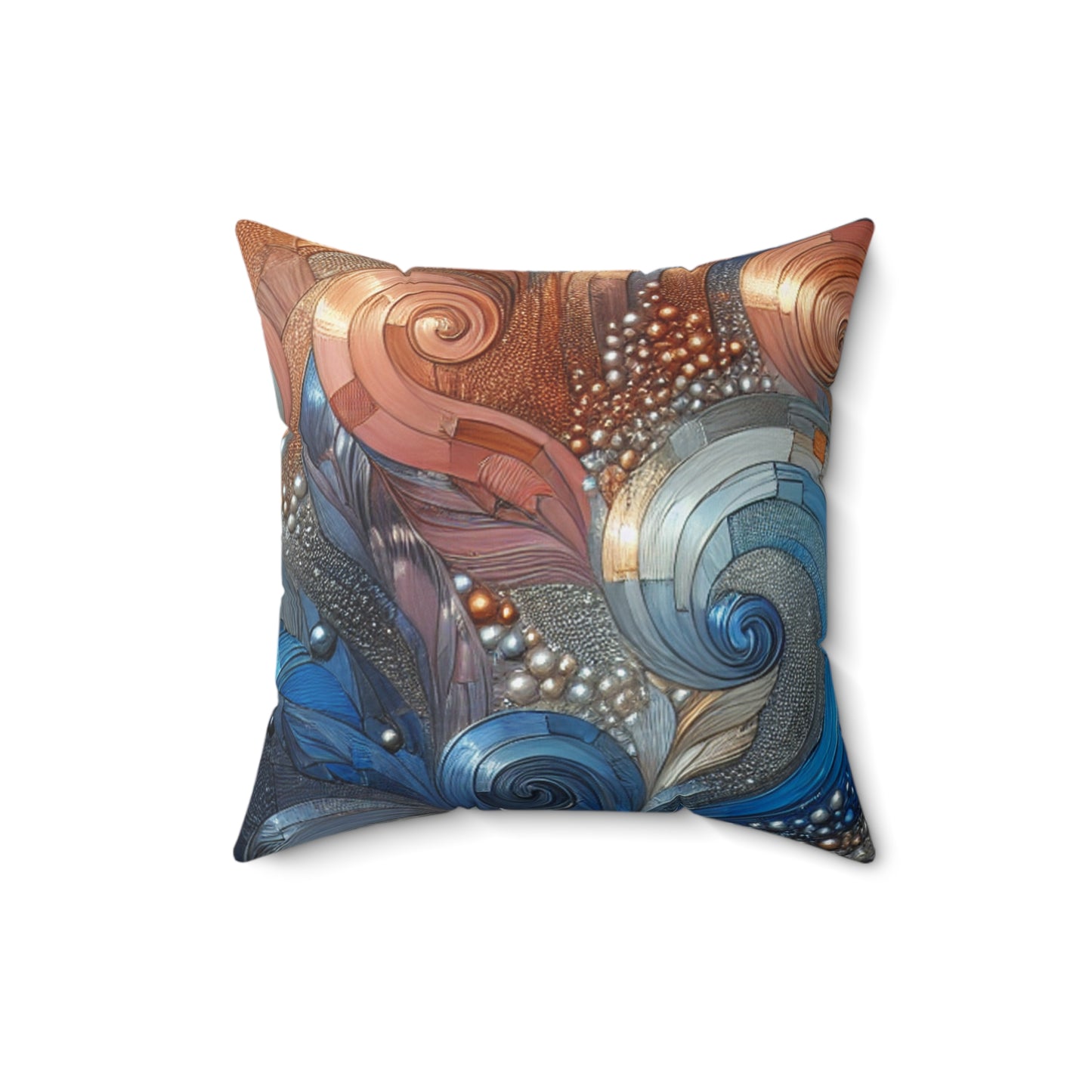 Vincent Mercurio - Polyester Square Pillow