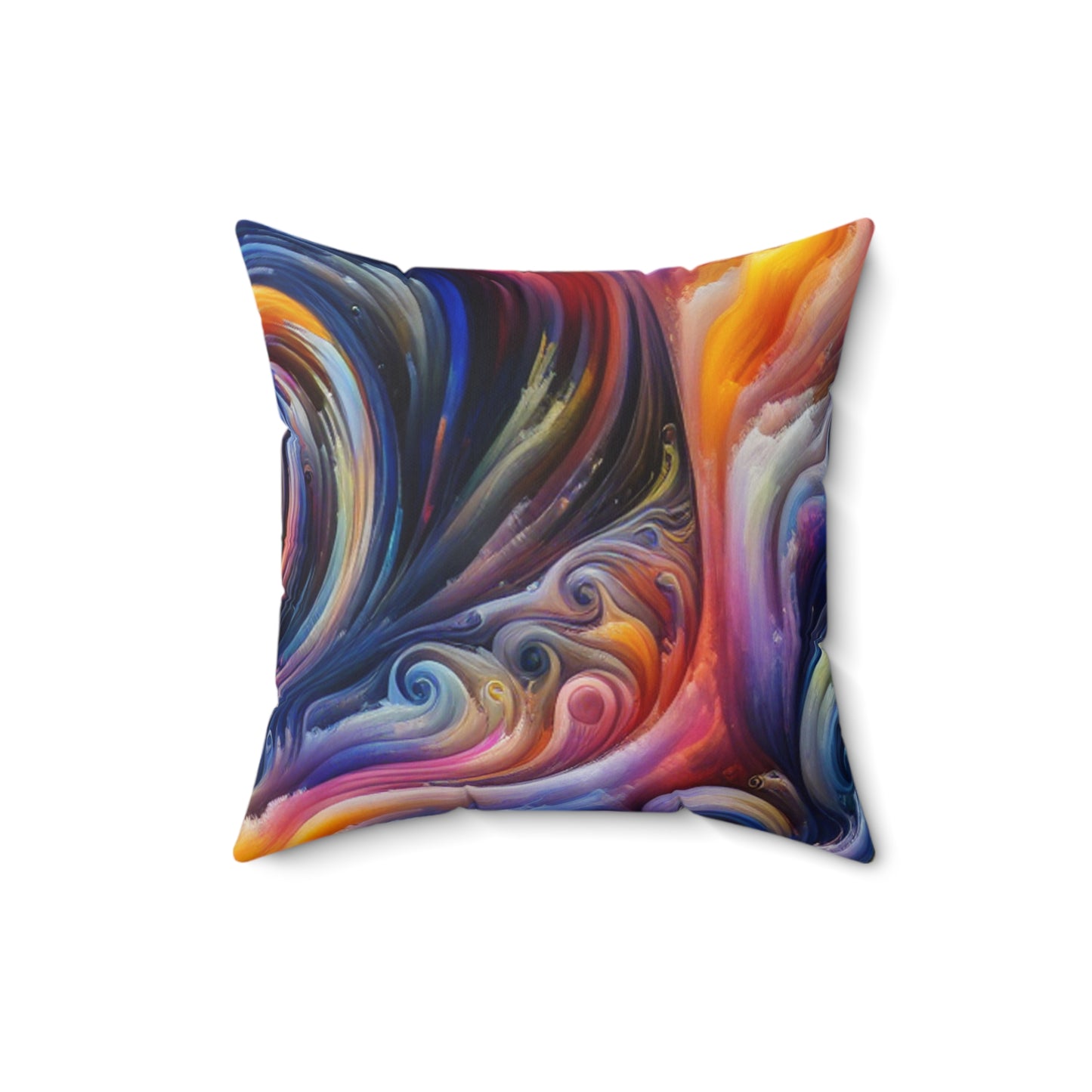 Spun Polyester Square Pillow