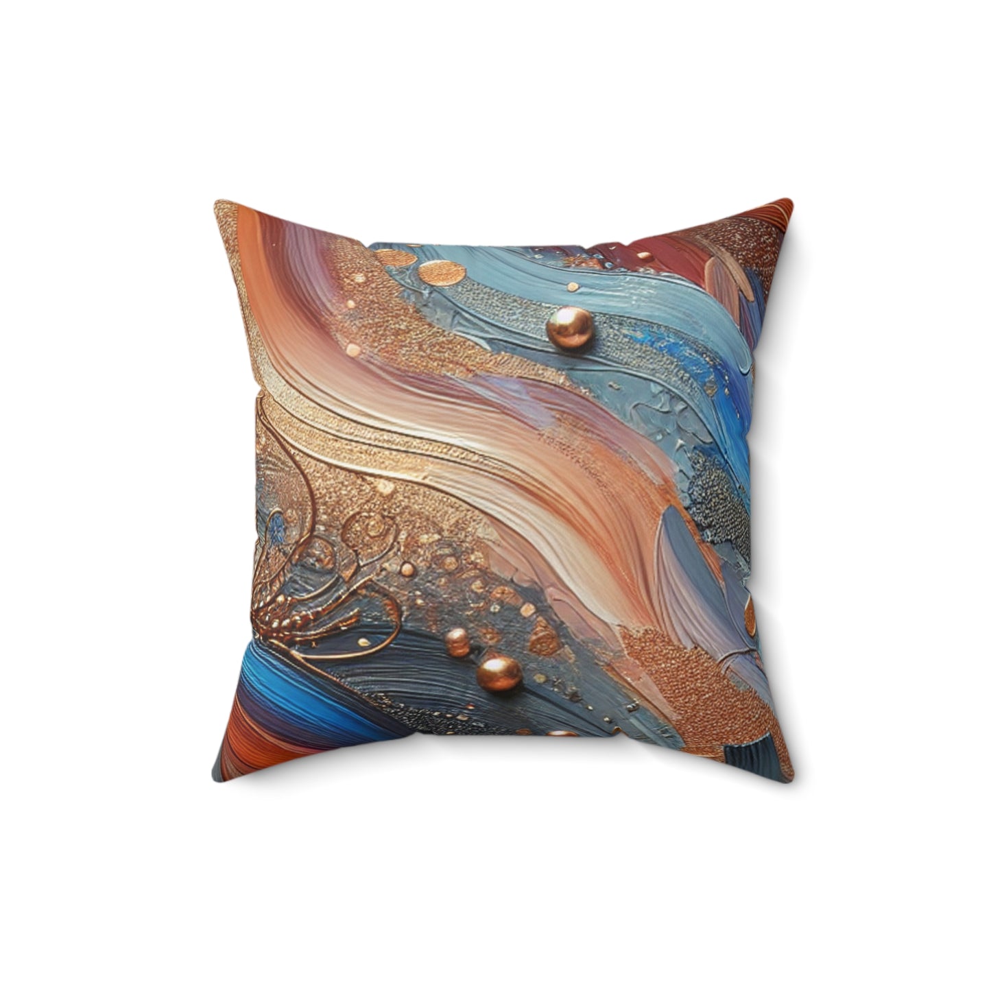 Claude Radcliffe - Polyester Square Pillow