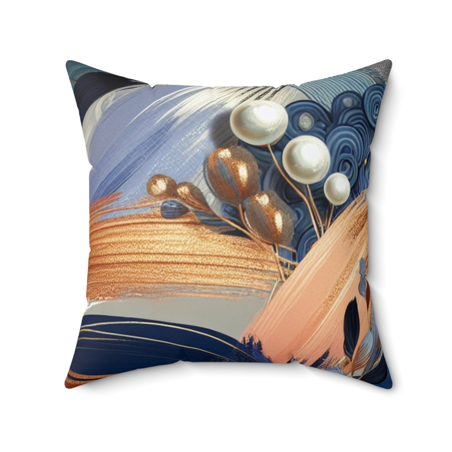 Edwinna Rheingold - Polyester Square Pillow