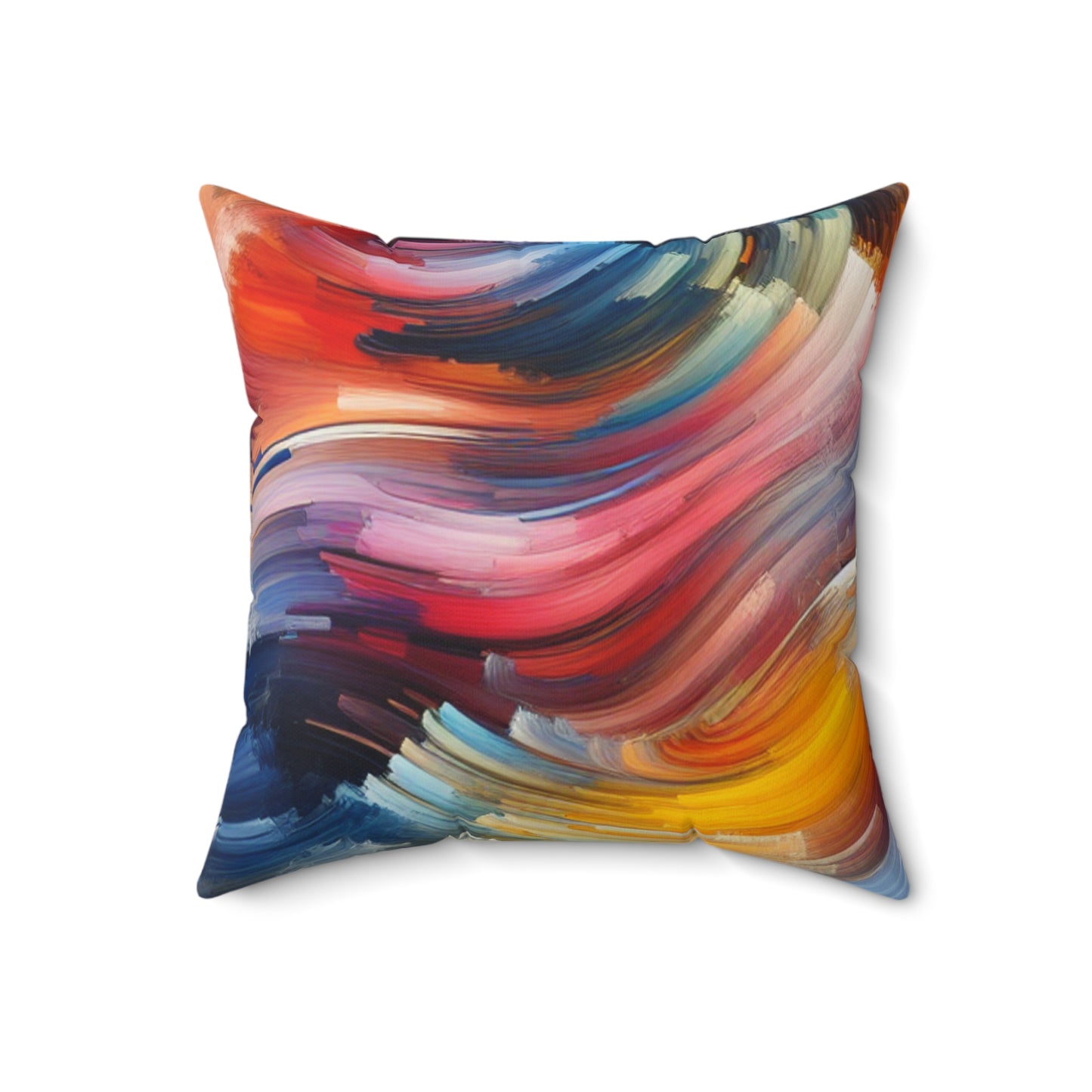 Martha Rubieson - Polyester Square Pillow