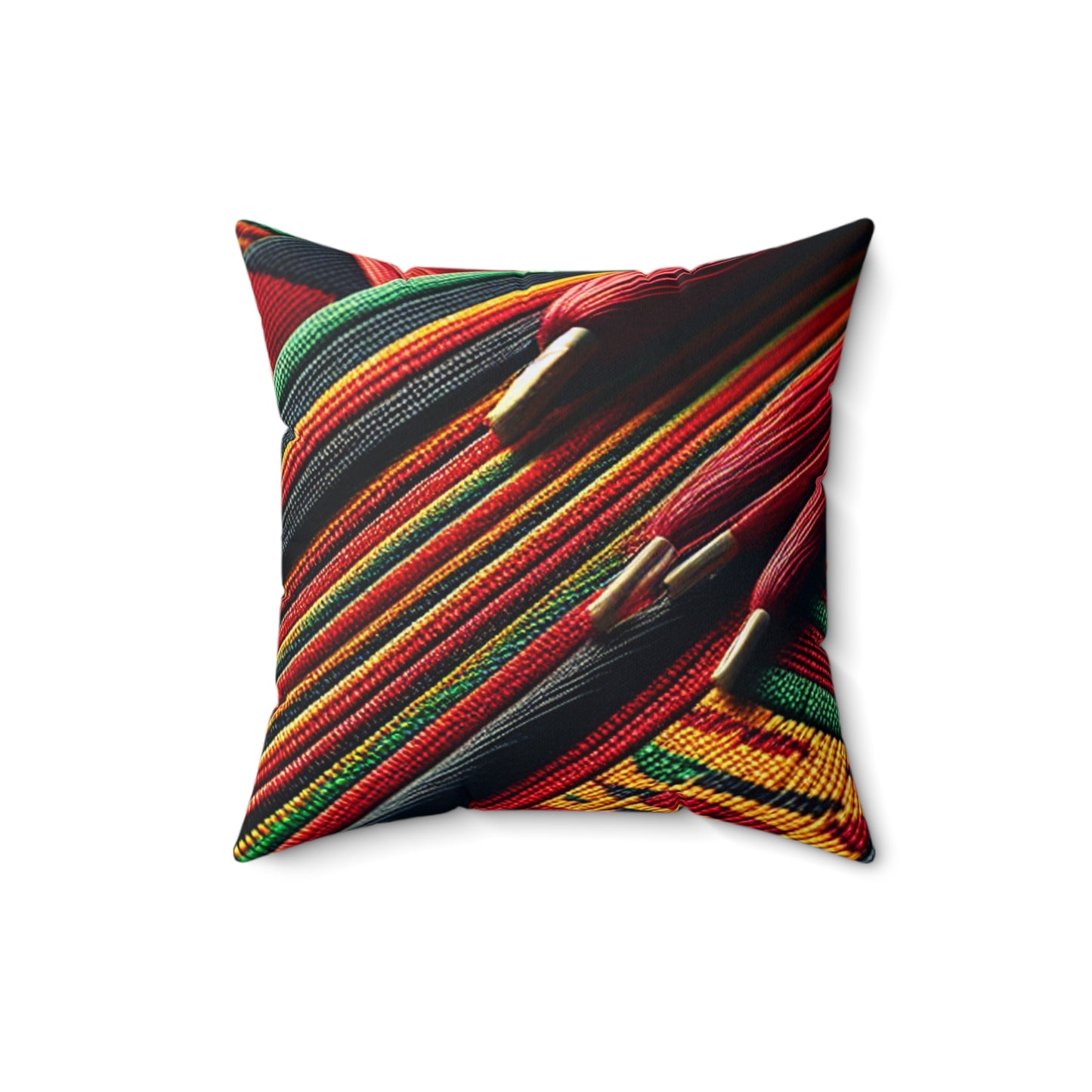 George Outlachen - Polyester Square Pillow