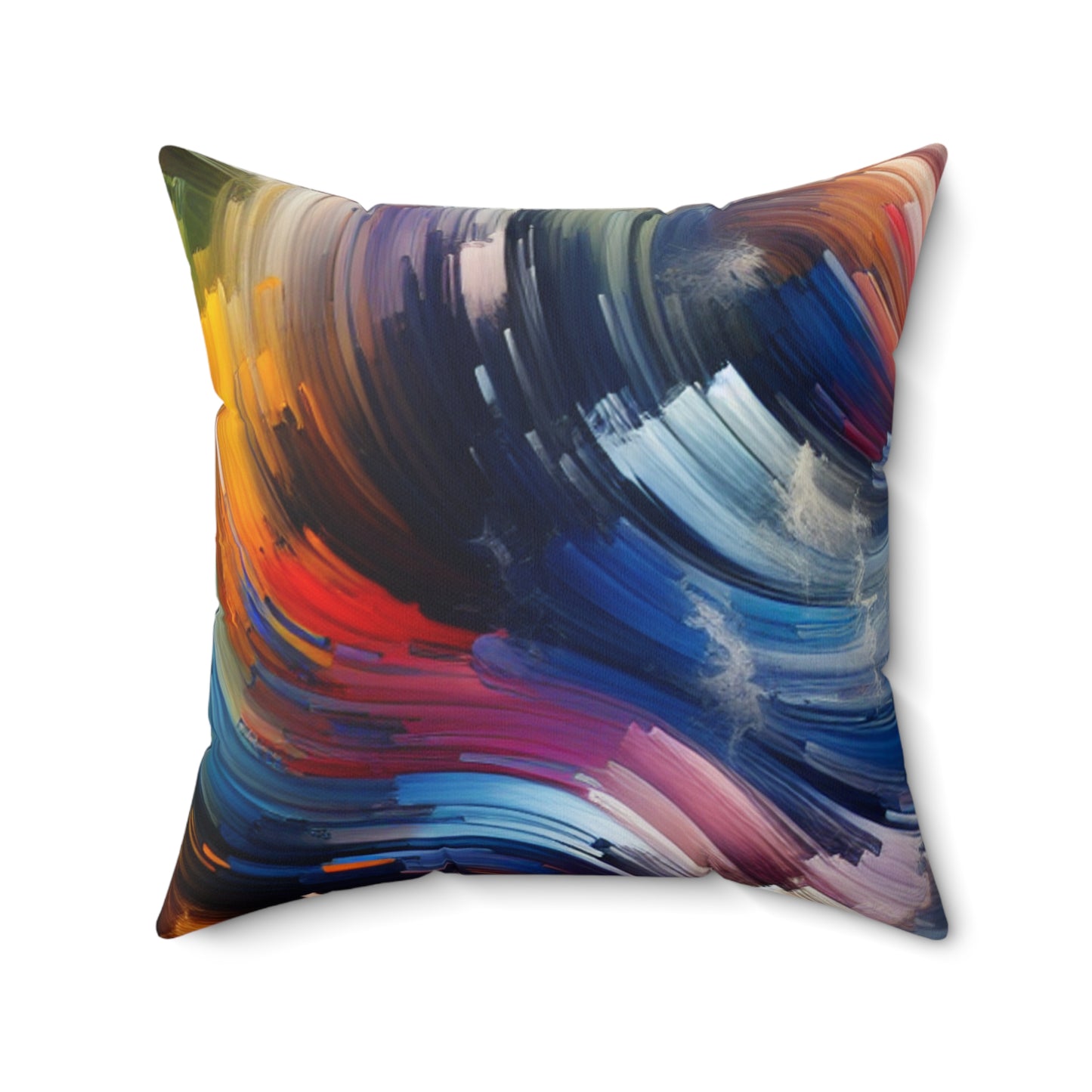 Martha Rubieson - Polyester Square Pillow