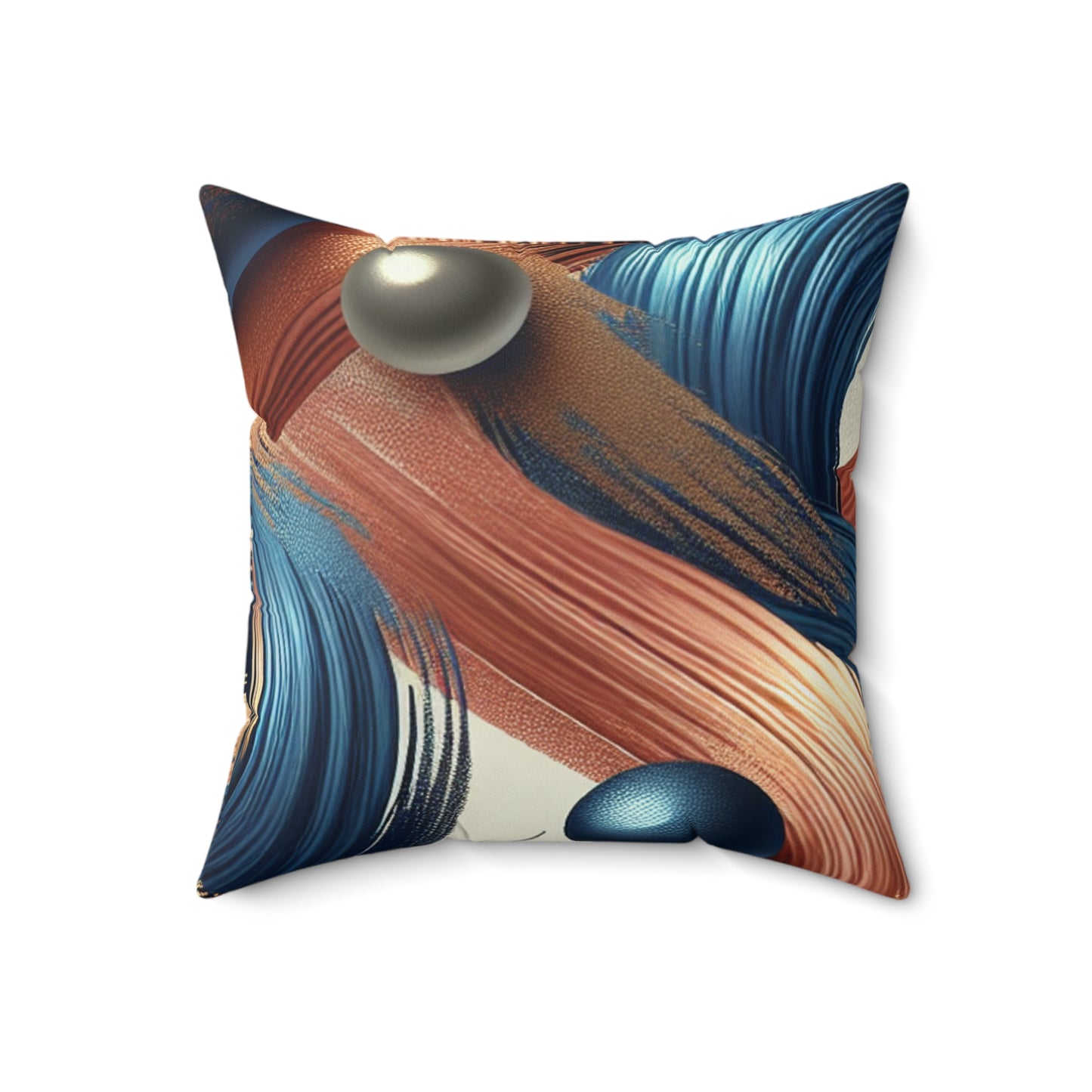 Oliver Gibson - Polyester Square Pillow