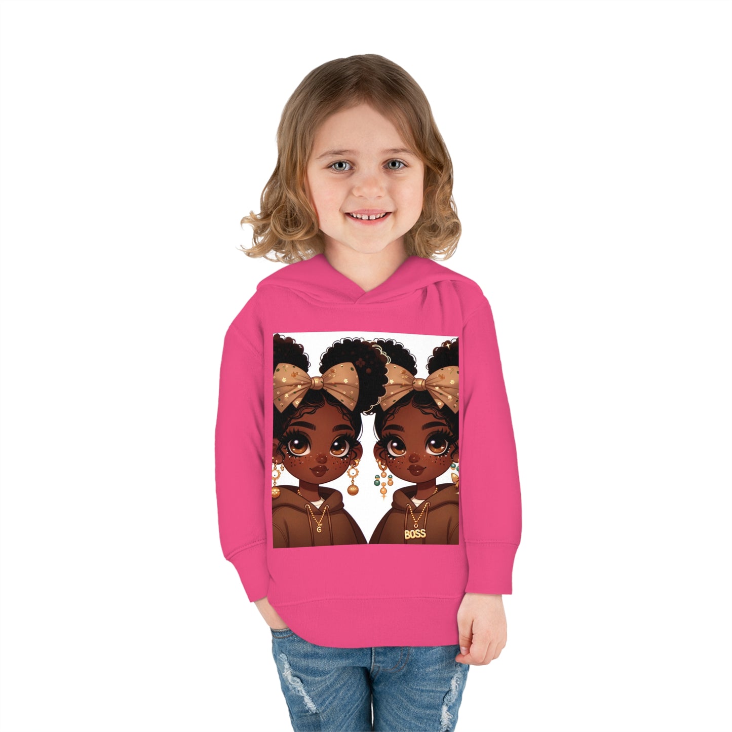 Toddler Pullover Fleece Hoodie