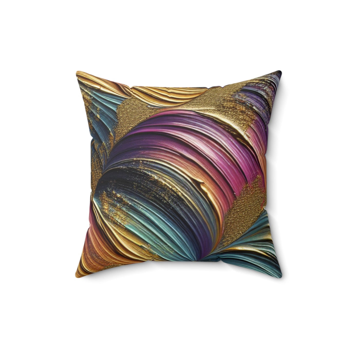 Vincente Challenger - Polyester Square Pillow