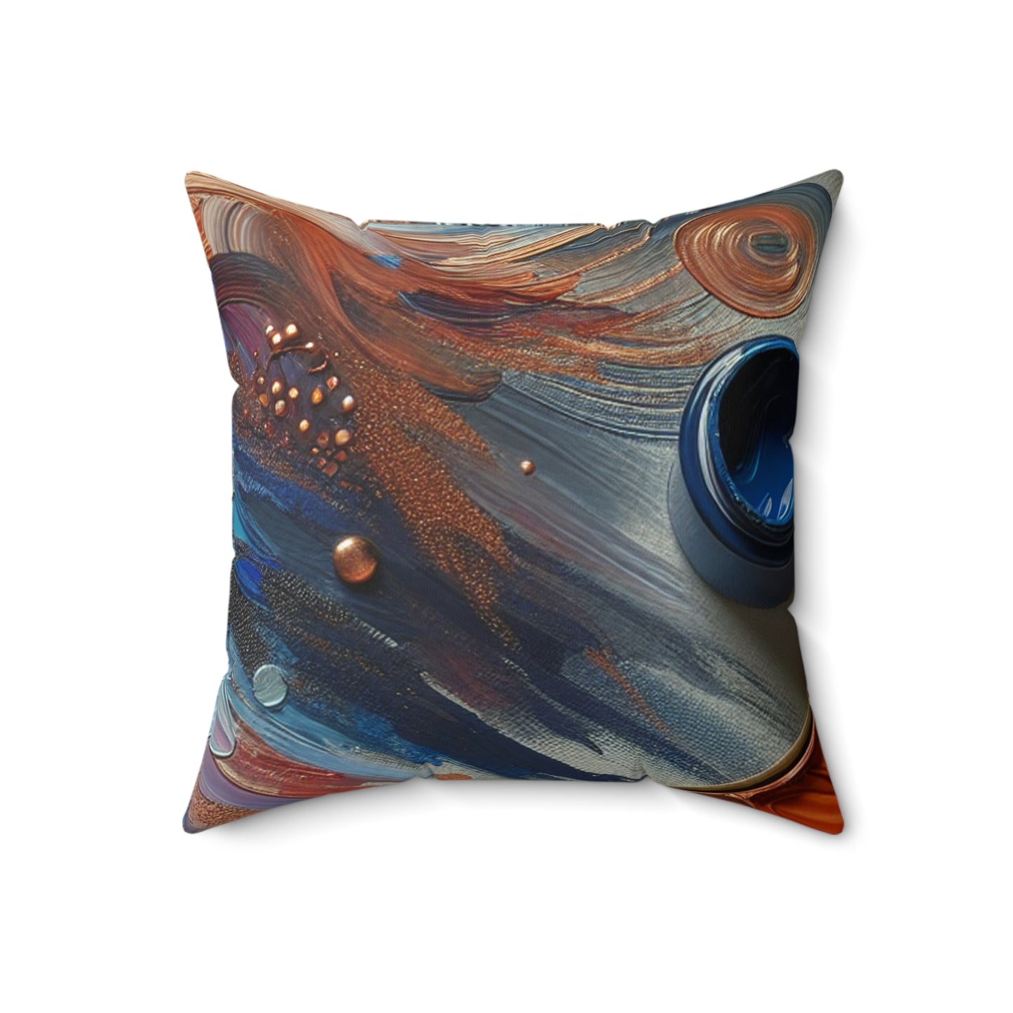 Claude Radcliffe - Polyester Square Pillow