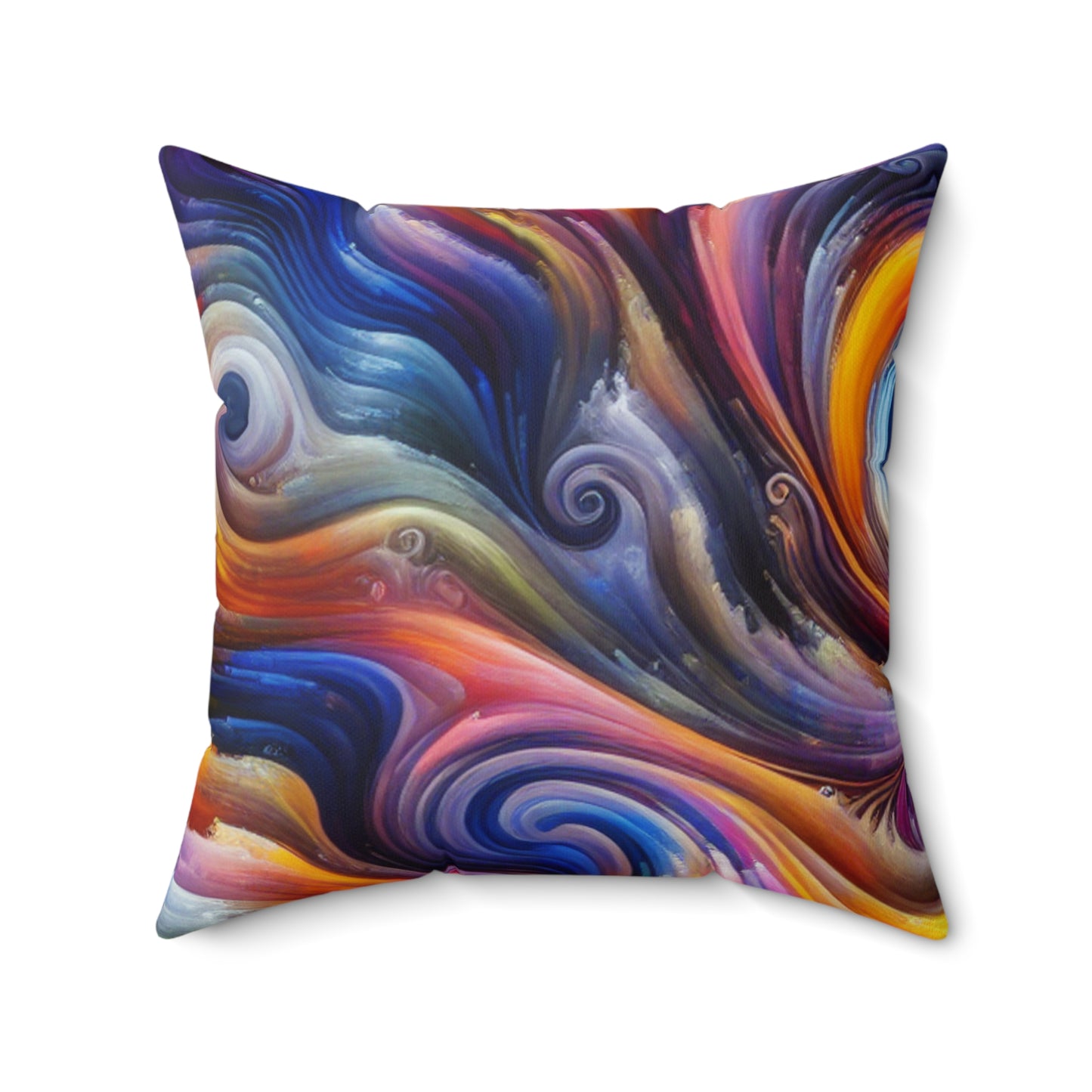 Spun Polyester Square Pillow