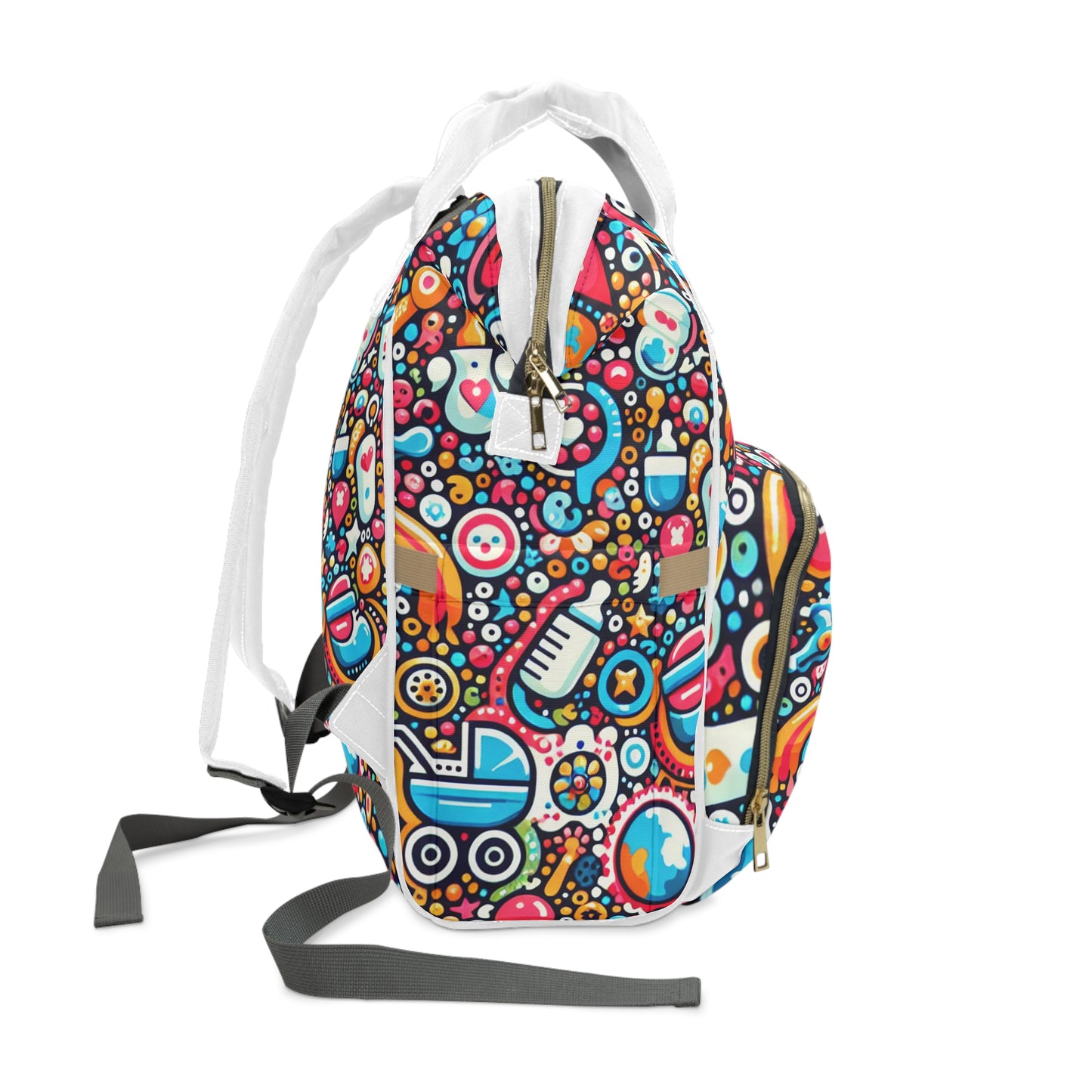 William Sunswirl - Diaper Bag