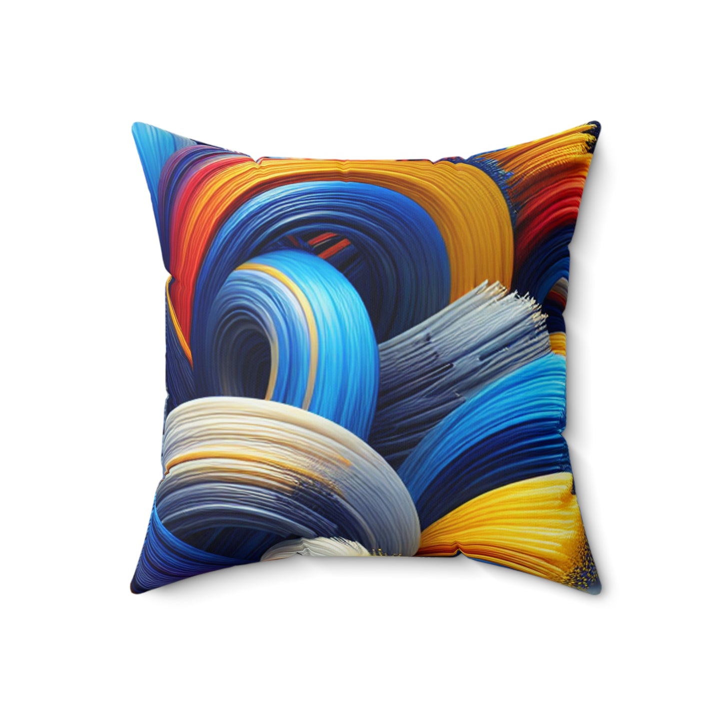 Eugenia Flora - Polyester Square Pillow