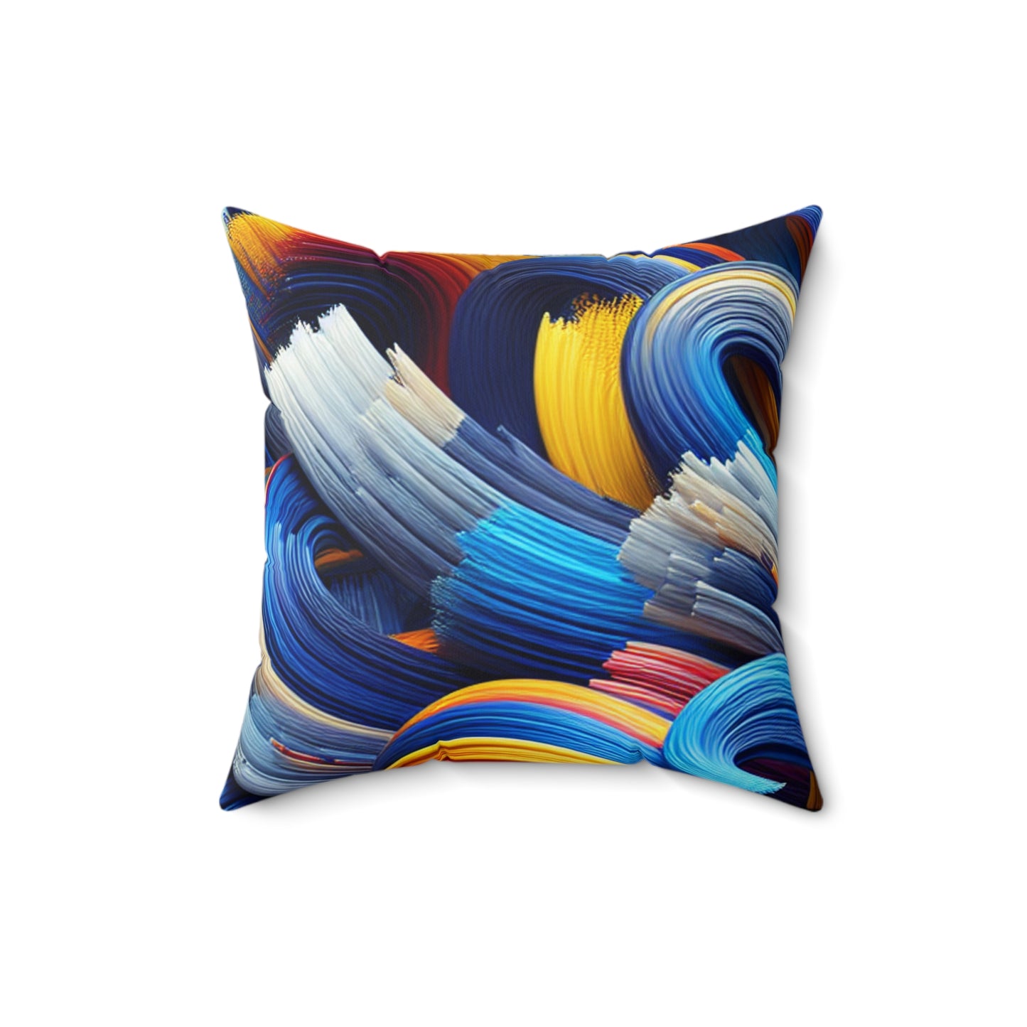 Eugenia Flora - Polyester Square Pillow