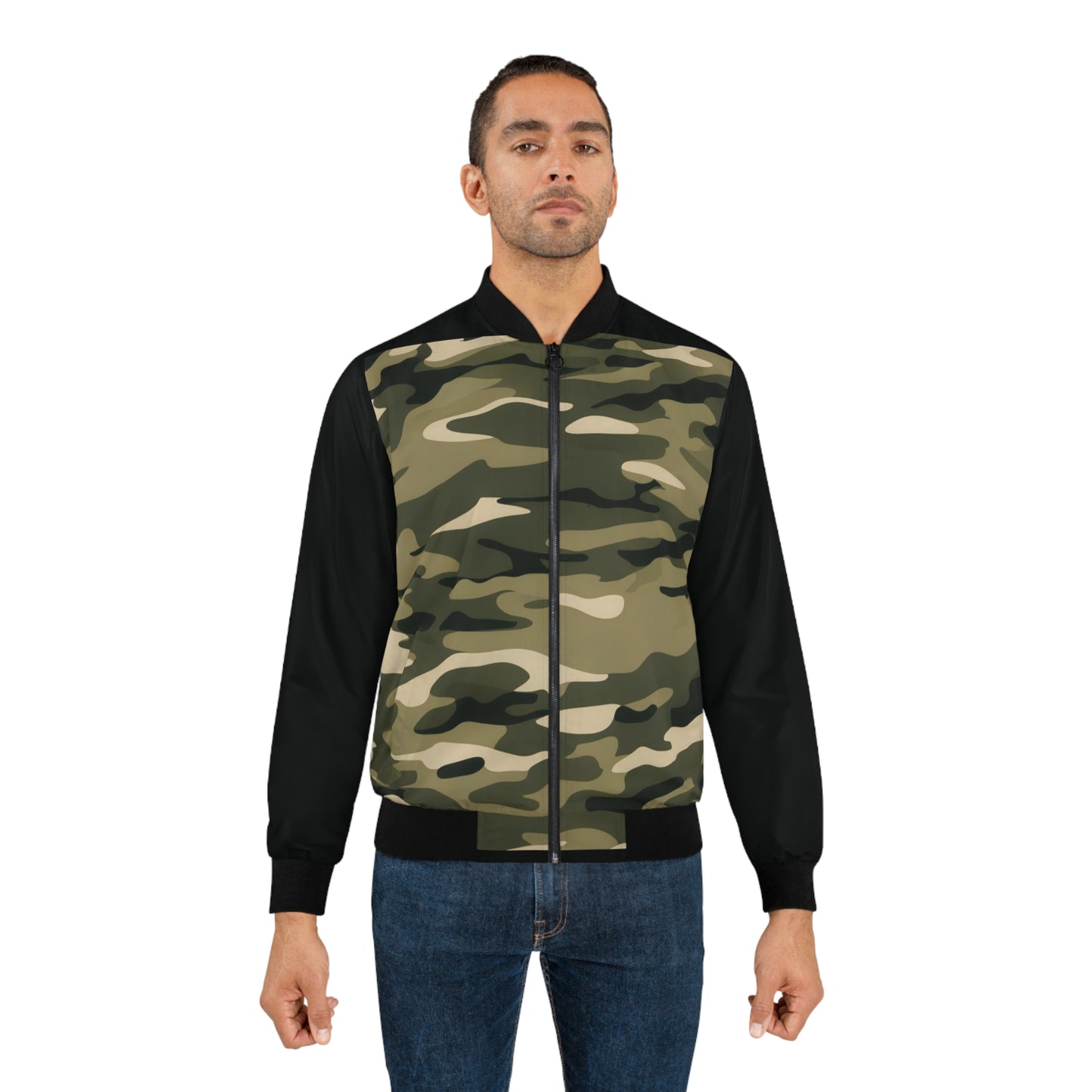 Men's Bomber Jacket (AOP)