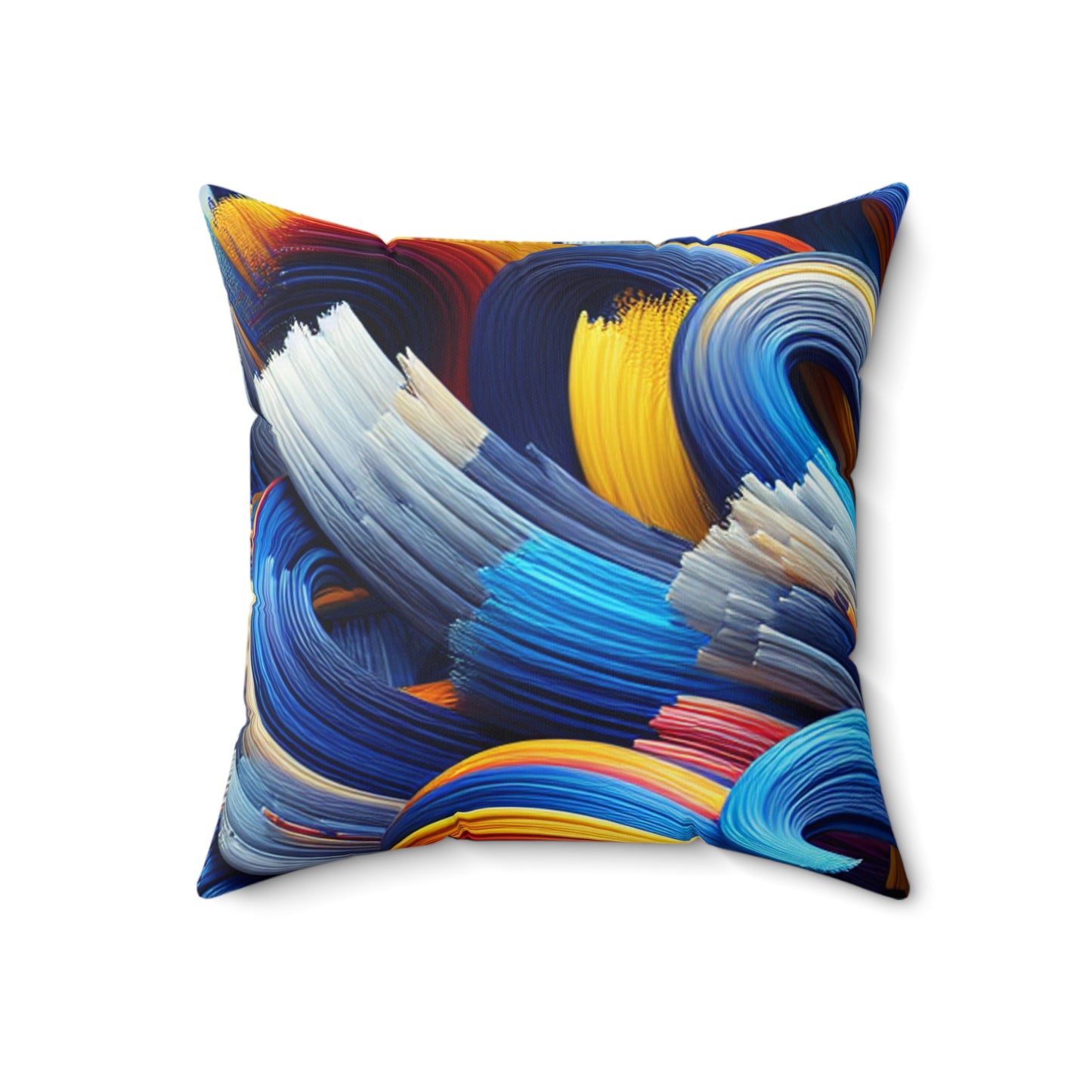 Eugenia Flora - Polyester Square Pillow