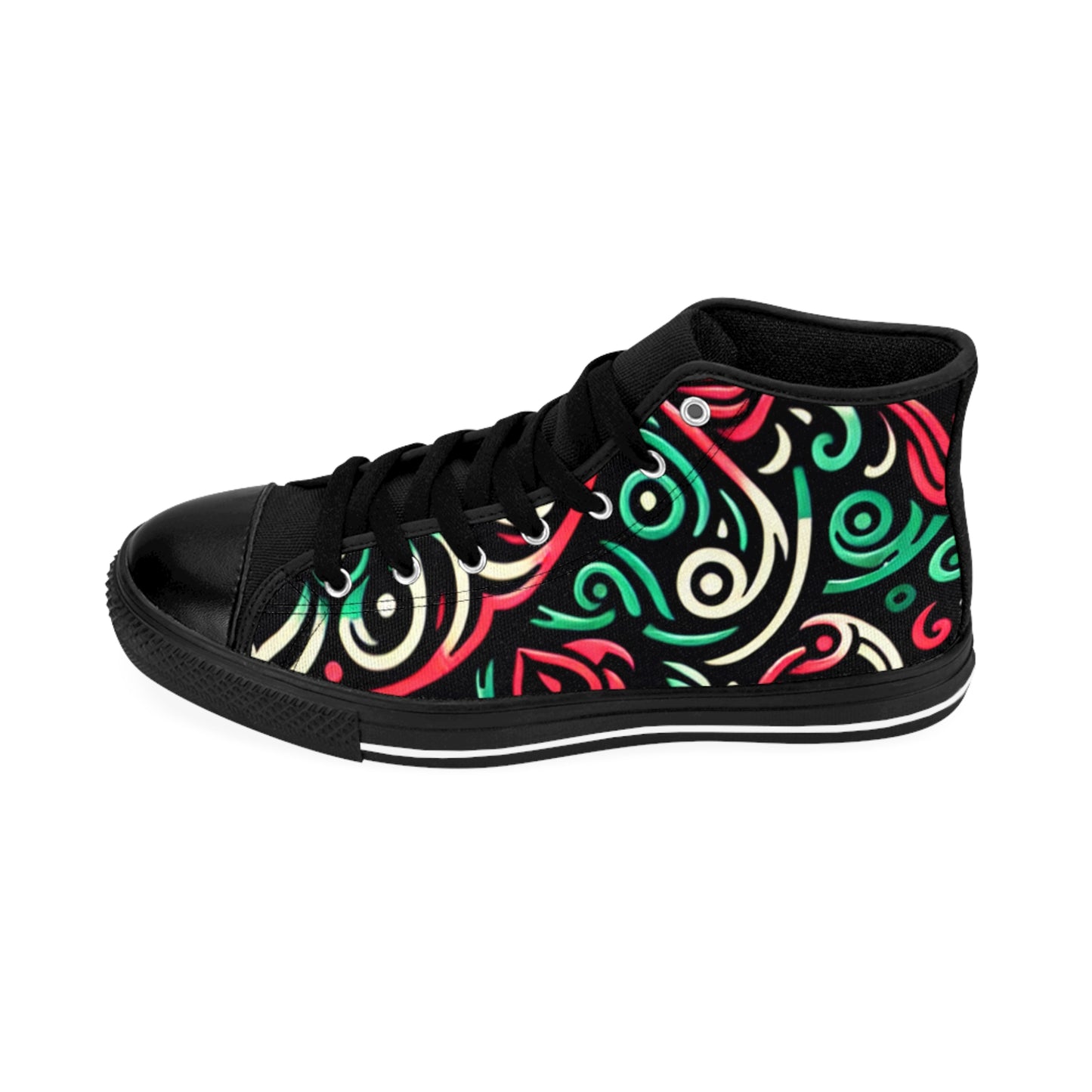 Peppermint Peacock - High-Top