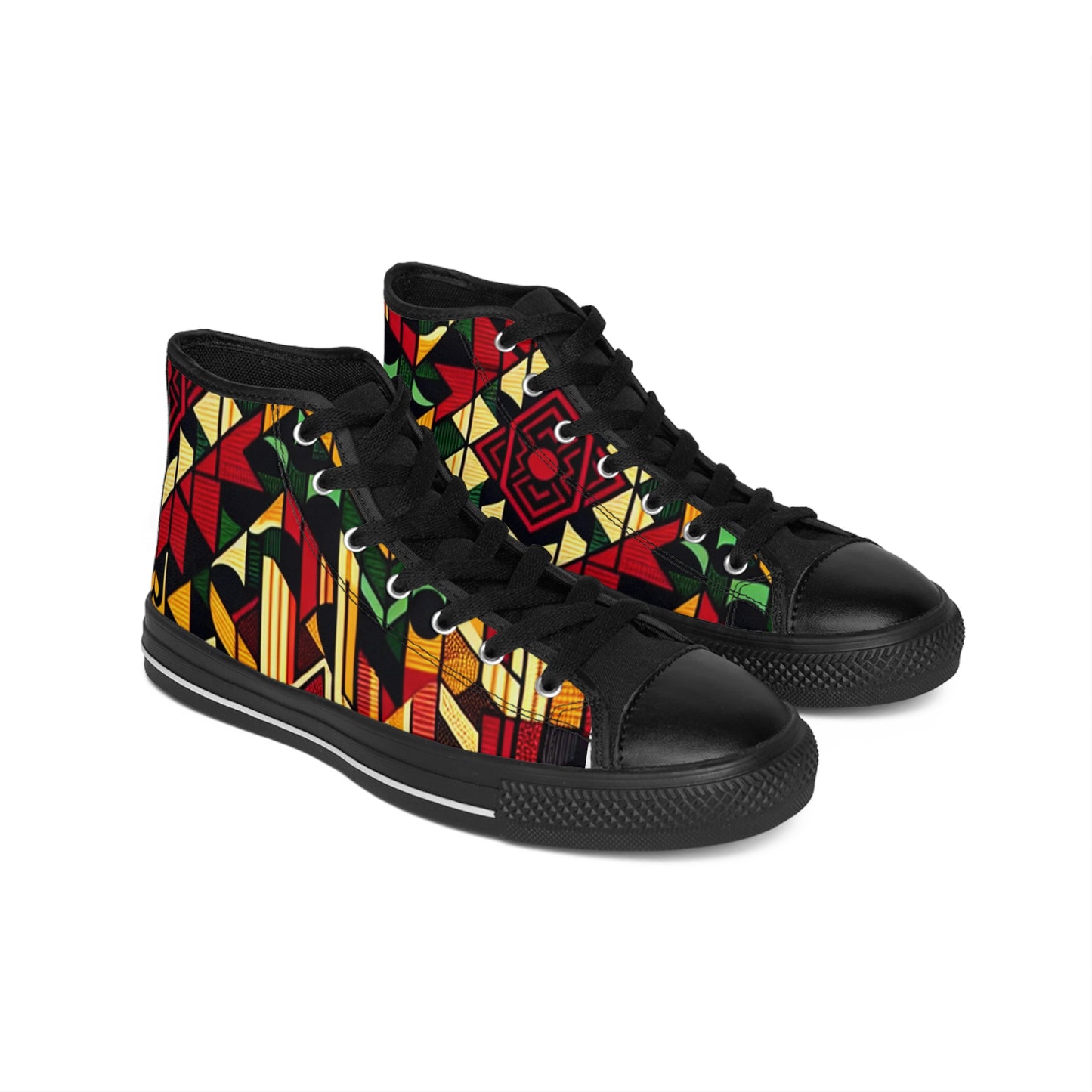 Sir Cornelius Hoskinshoes - High-Top